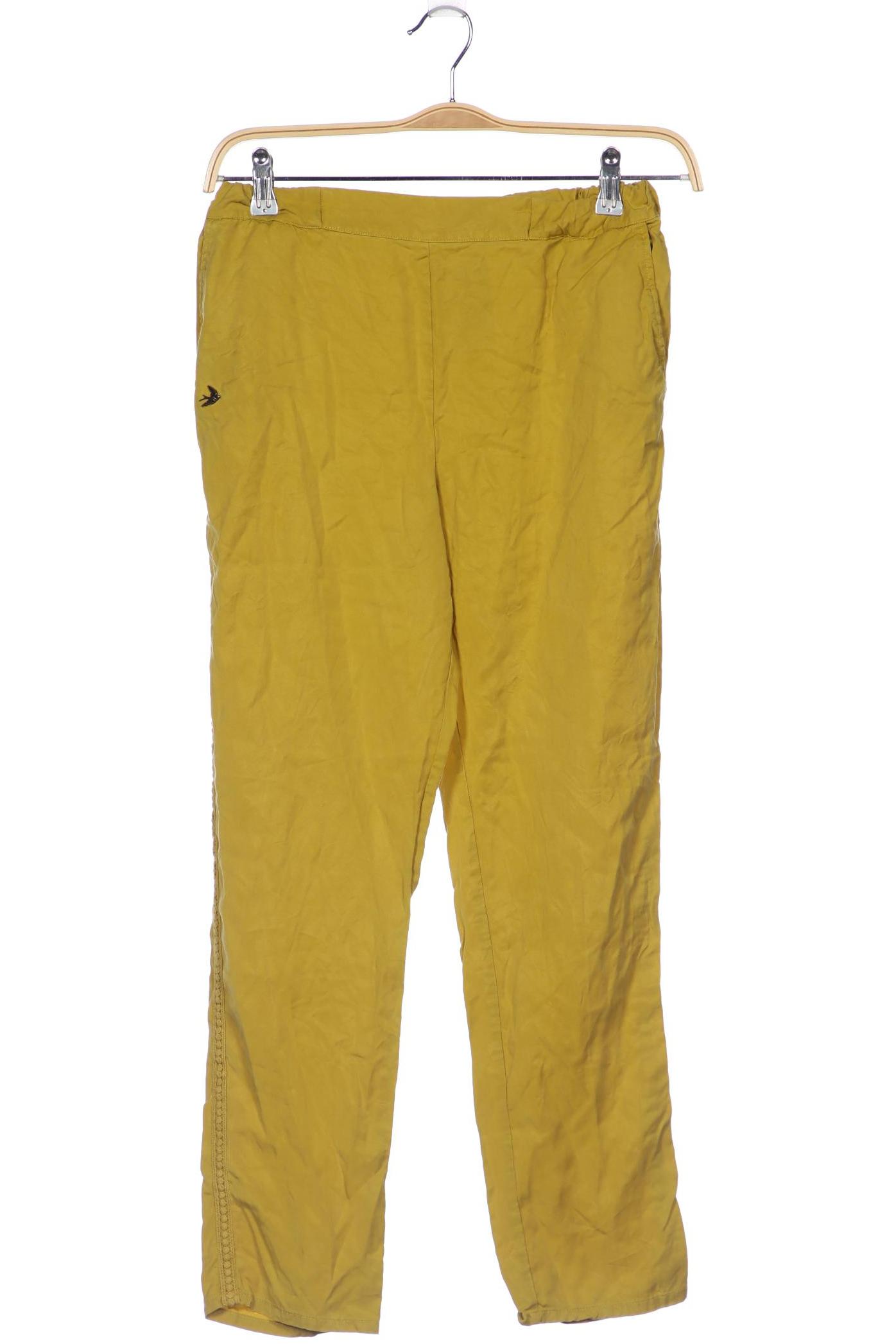 

Blutsgeschwister Damen Stoffhose, gelb