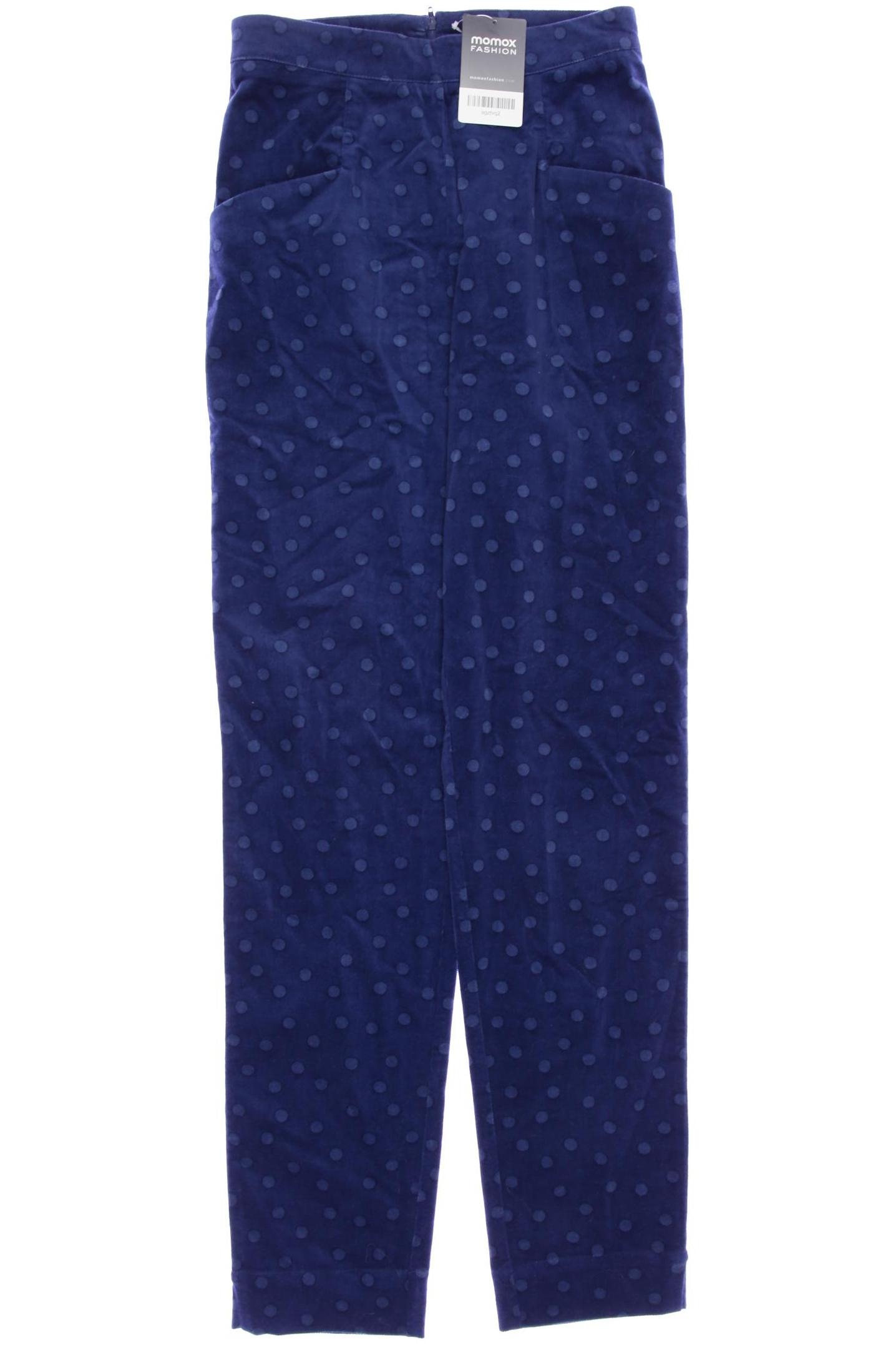 

Blutsgeschwister Damen Stoffhose, marineblau, Gr. 0