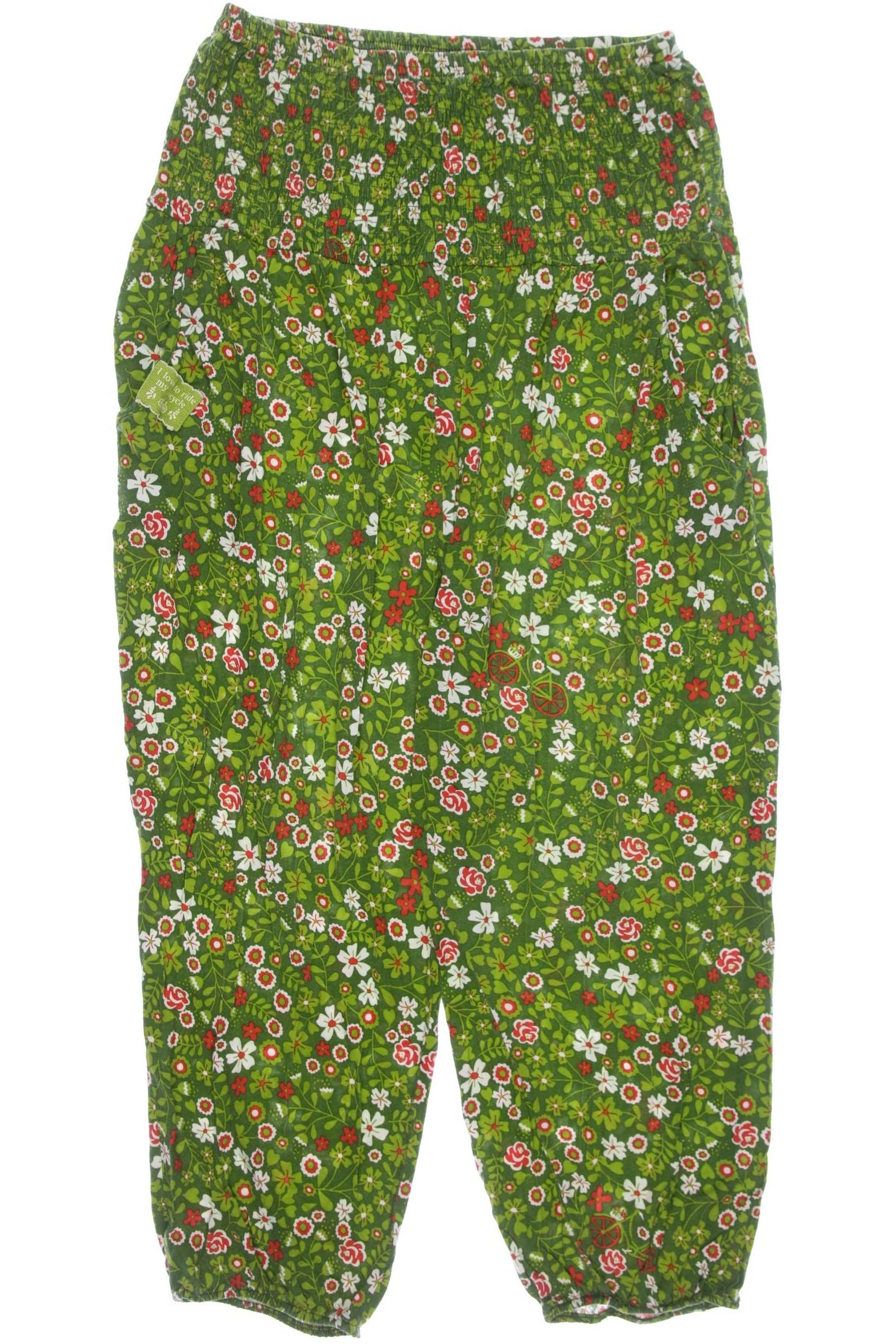 

Blutsgeschwister Damen Stoffhose, grün, Gr. 0