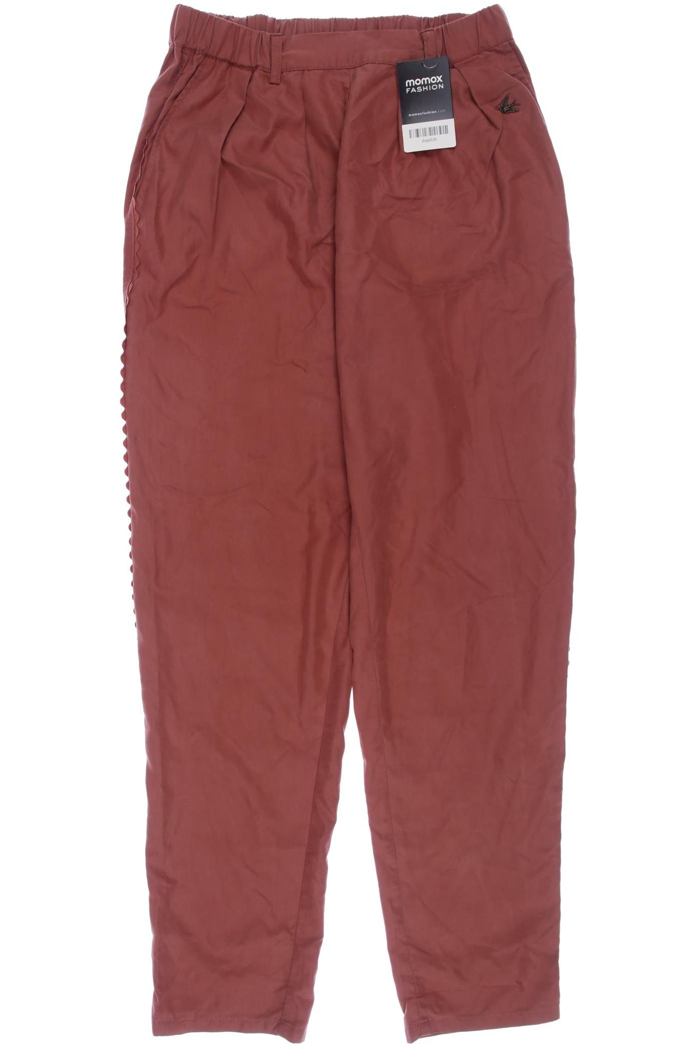 

Blutsgeschwister Damen Stoffhose, rot, Gr. 0