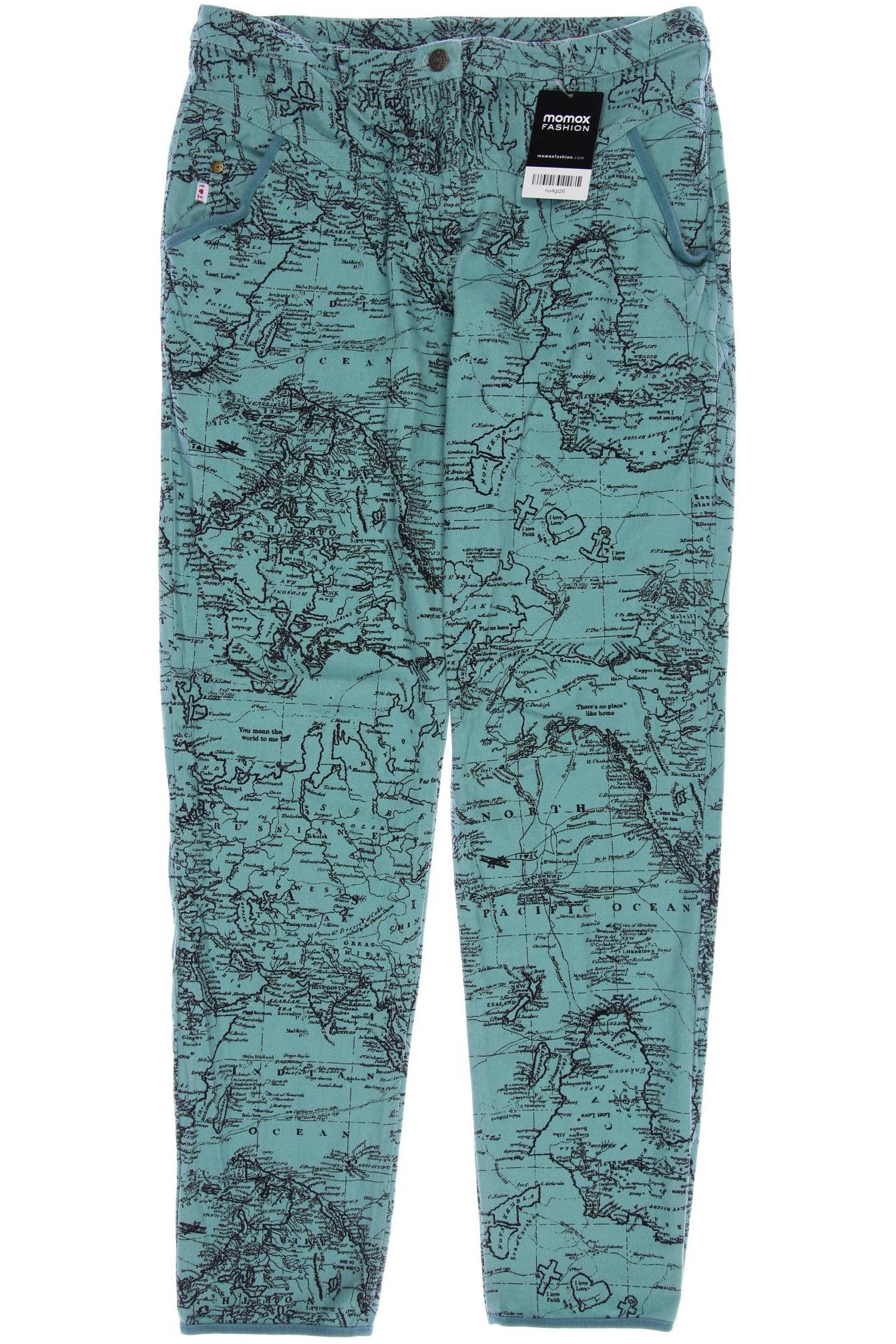

Blutsgeschwister Damen Stoffhose, türkis, Gr. 0