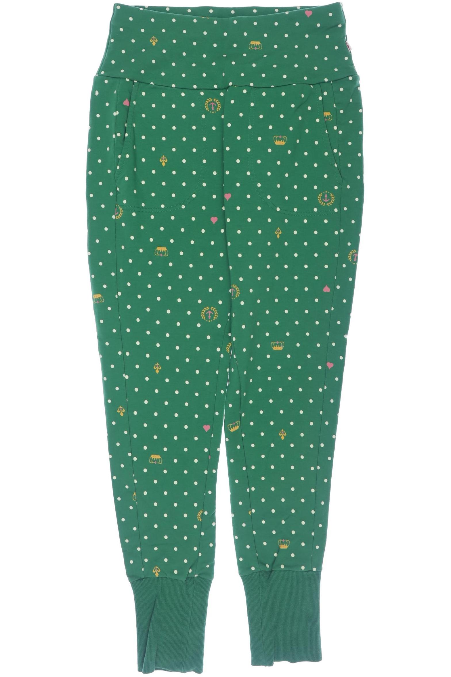 

Blutsgeschwister Damen Stoffhose, grün, Gr. 0