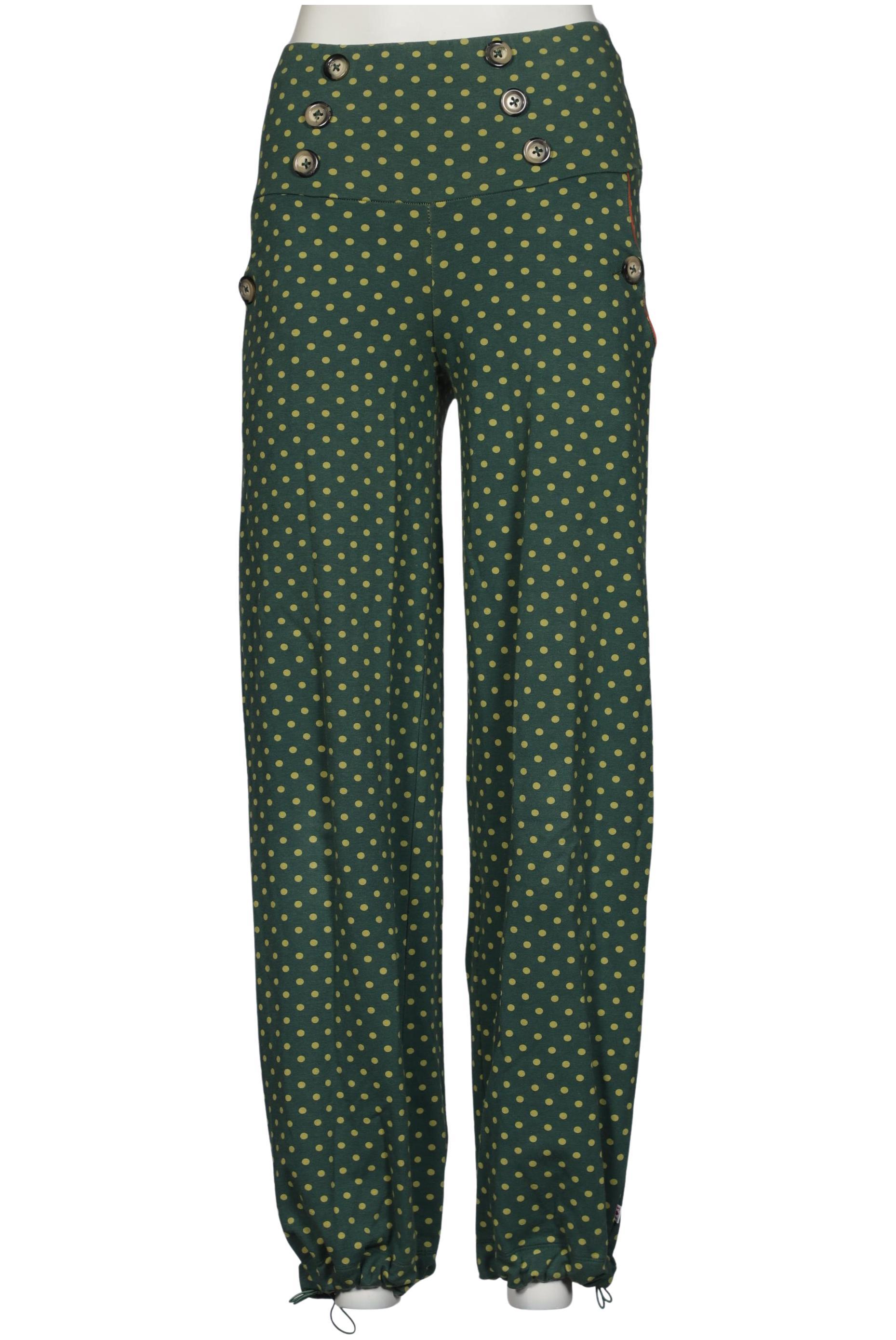 

Blutsgeschwister Damen Stoffhose, grün, Gr. 0