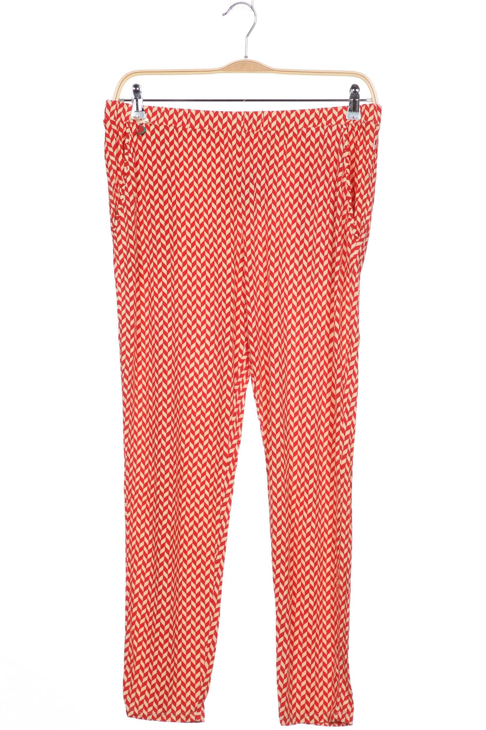 

Blutsgeschwister Damen Stoffhose, rot, Gr. 44