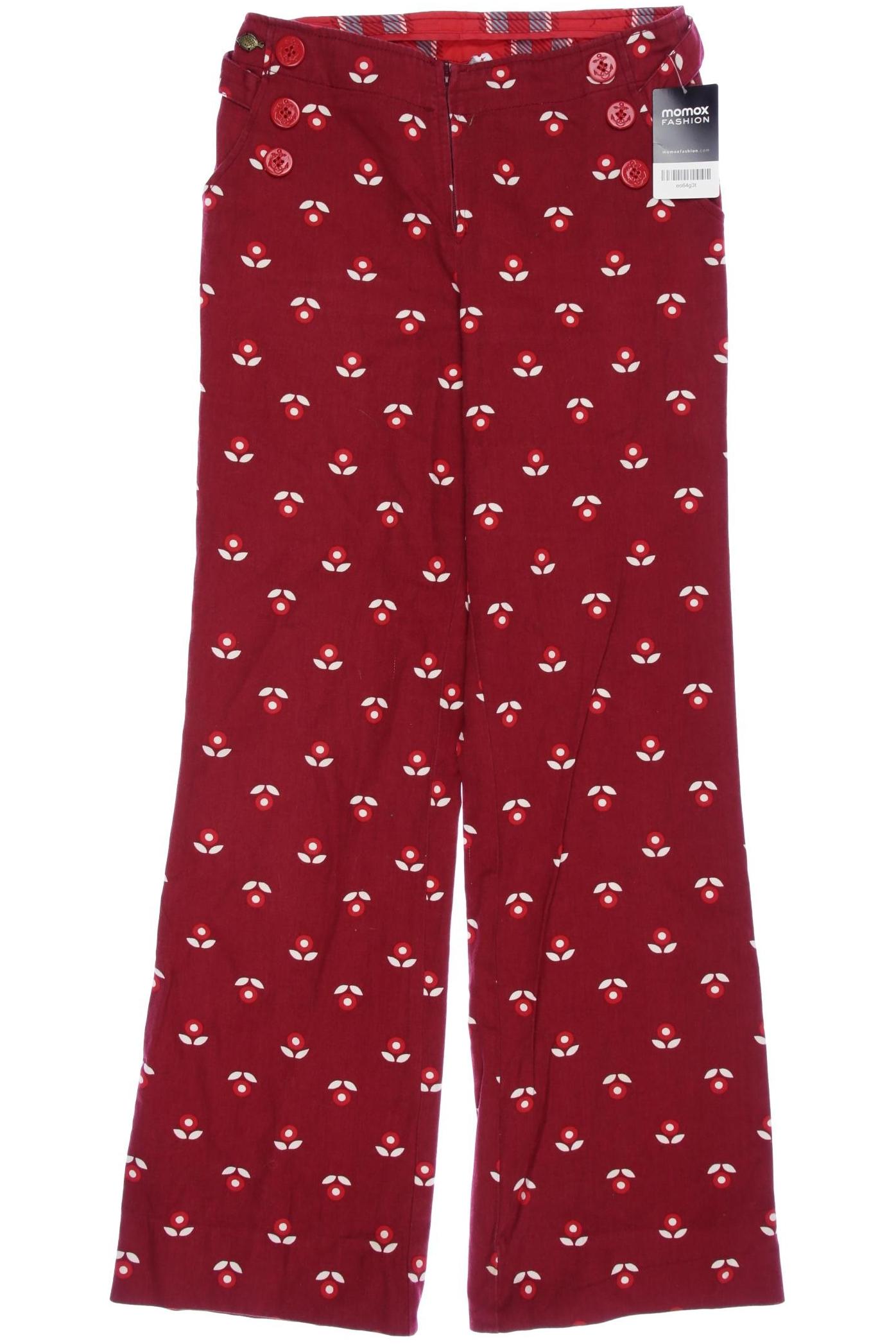 

Blutsgeschwister Damen Stoffhose, rot, Gr. 0