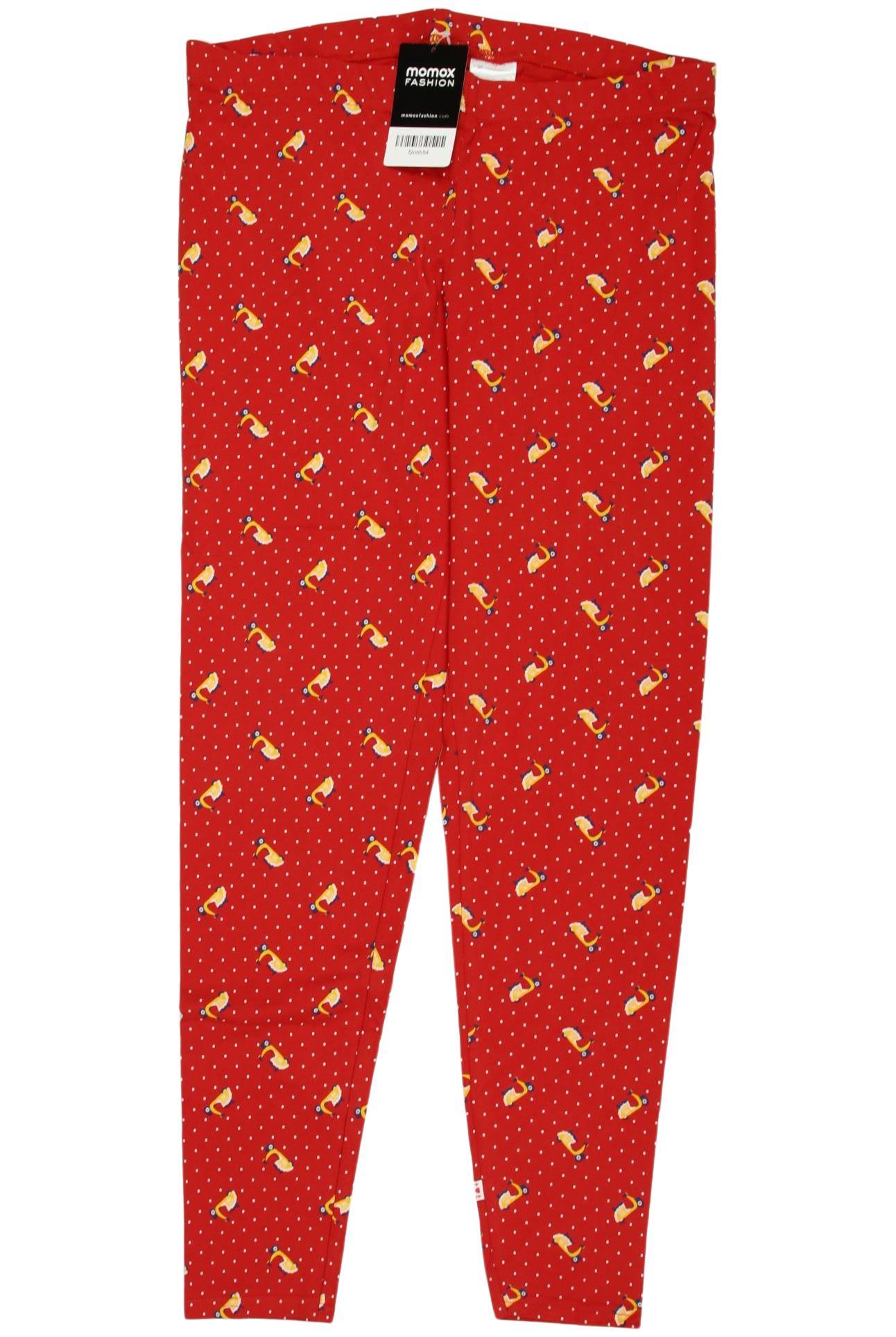 

Blutsgeschwister Damen Stoffhose, rot, Gr. 0