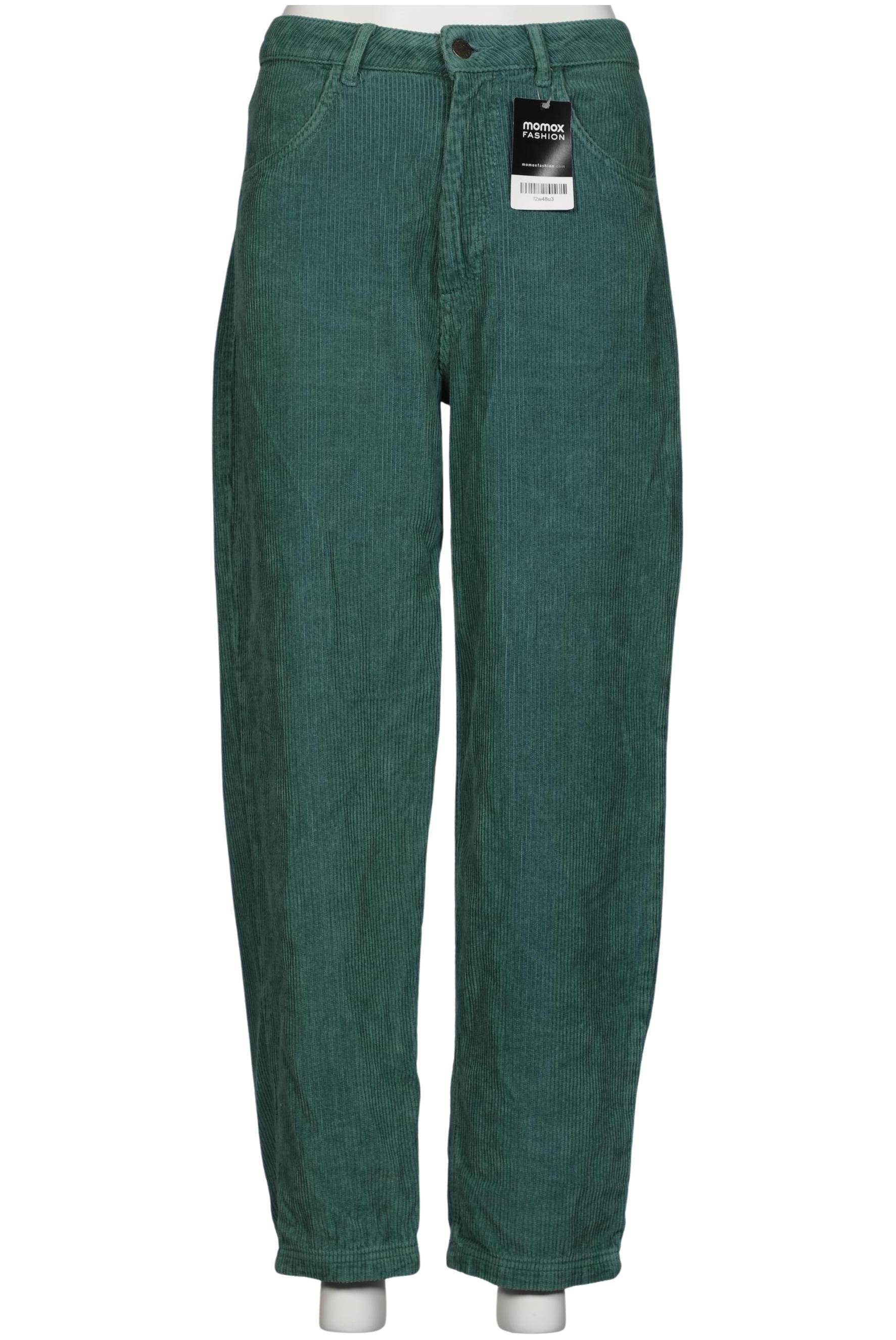 

Blutsgeschwister Damen Stoffhose, grün, Gr. 29