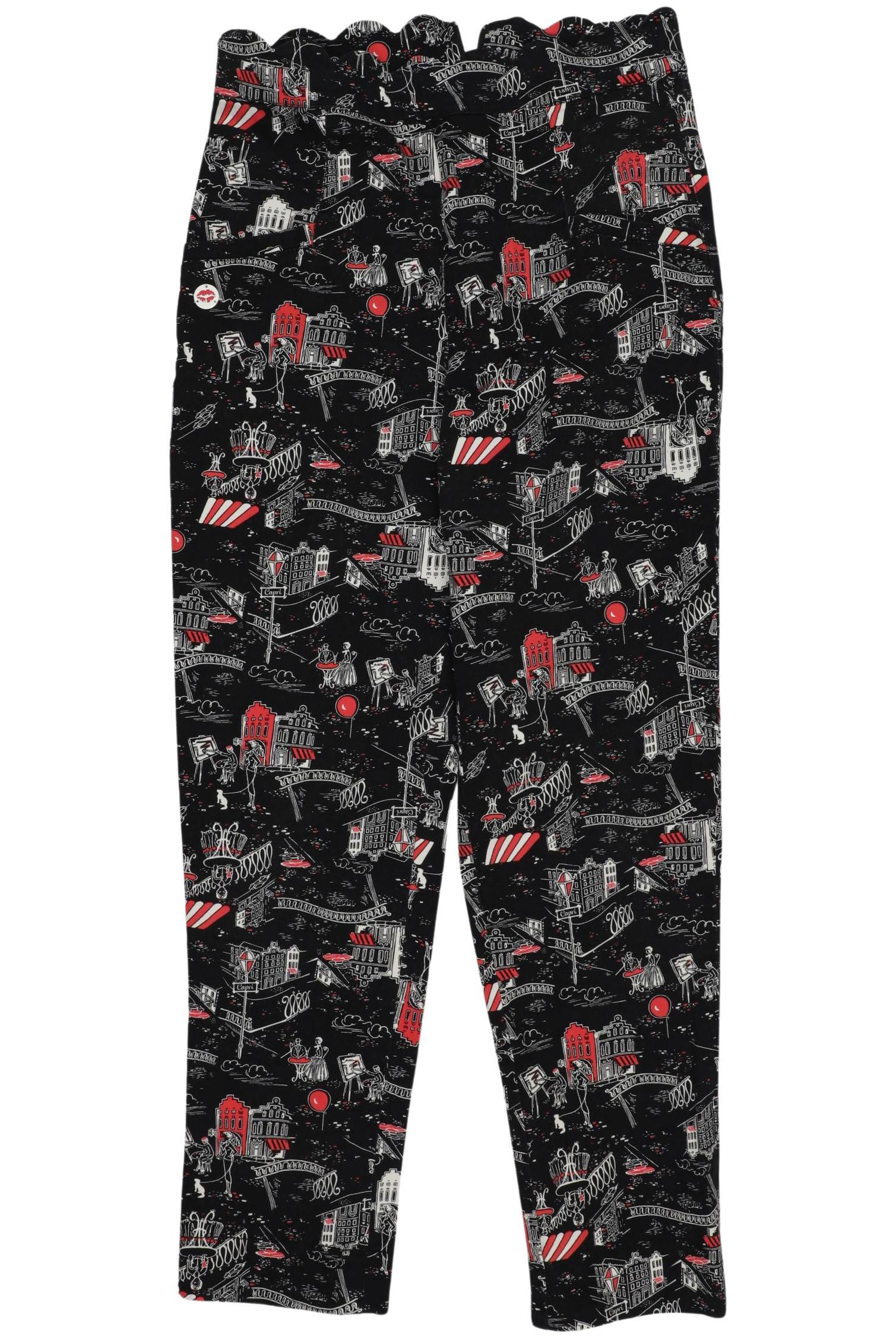 

Blutsgeschwister Damen Stoffhose, schwarz, Gr. 0