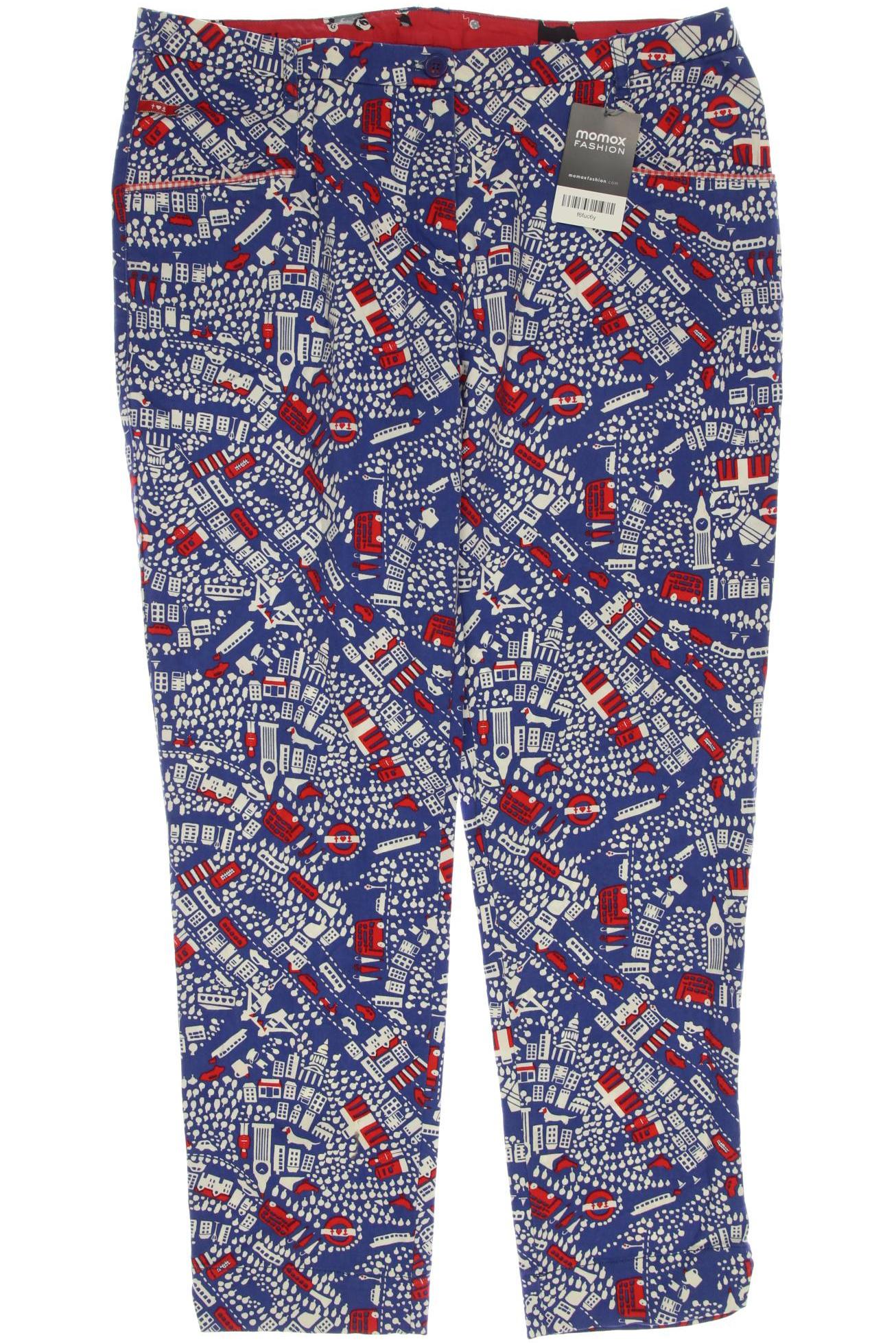 

Blutsgeschwister Damen Stoffhose, blau