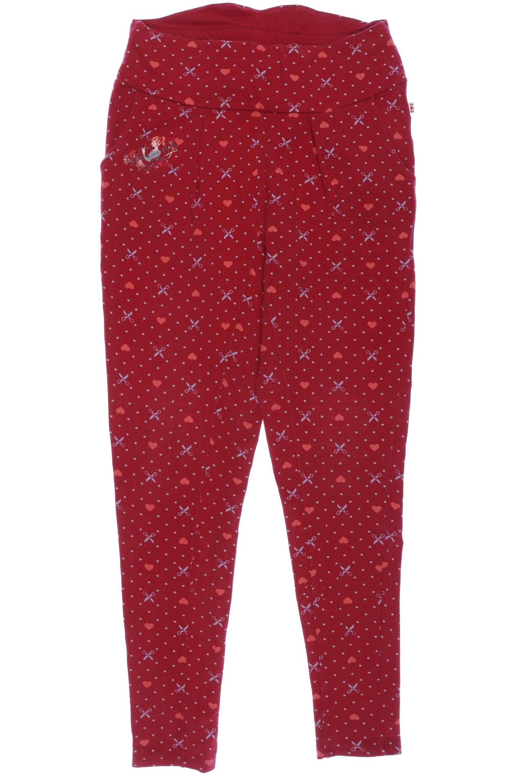 

Blutsgeschwister Damen Stoffhose, rot, Gr. 0