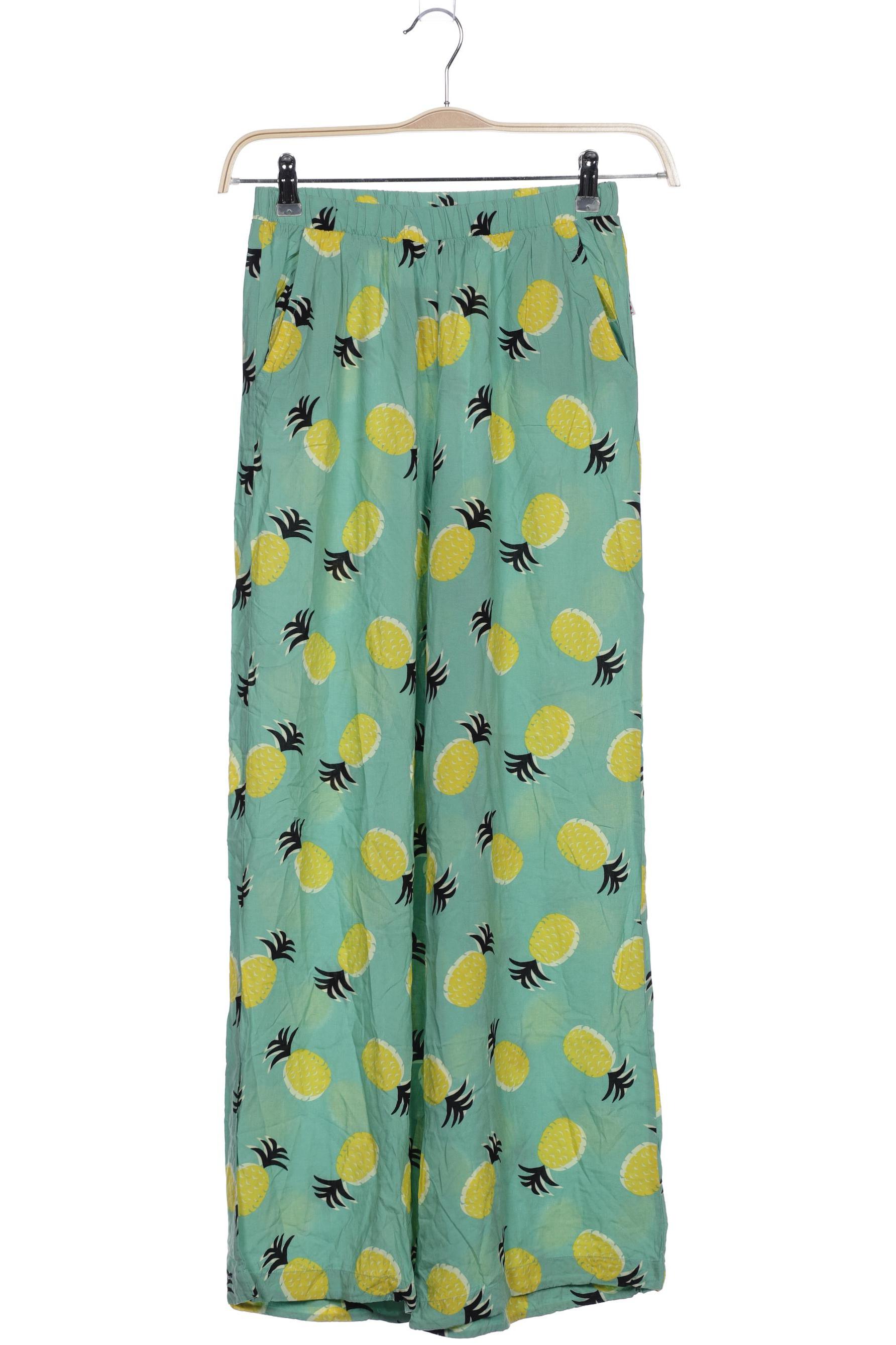 

Blutsgeschwister Damen Stoffhose, grün, Gr. 0