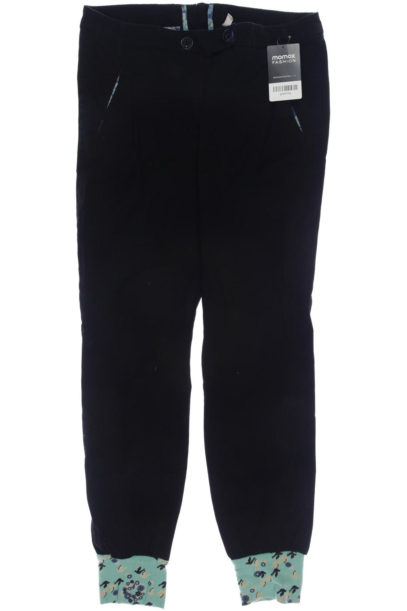 

Blutsgeschwister Damen Stoffhose, schwarz, Gr. 0