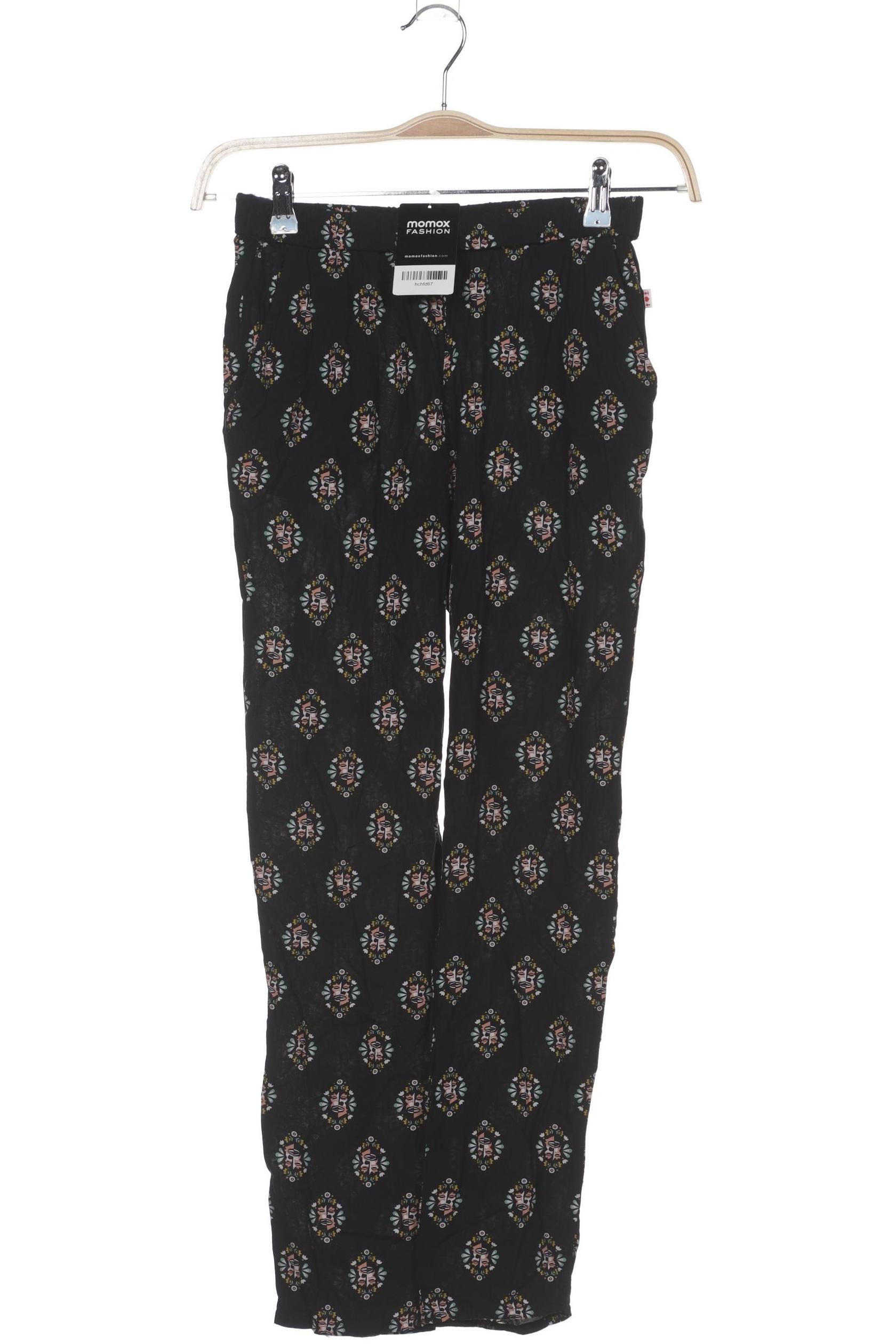 

Blutsgeschwister Damen Stoffhose, schwarz, Gr. 0