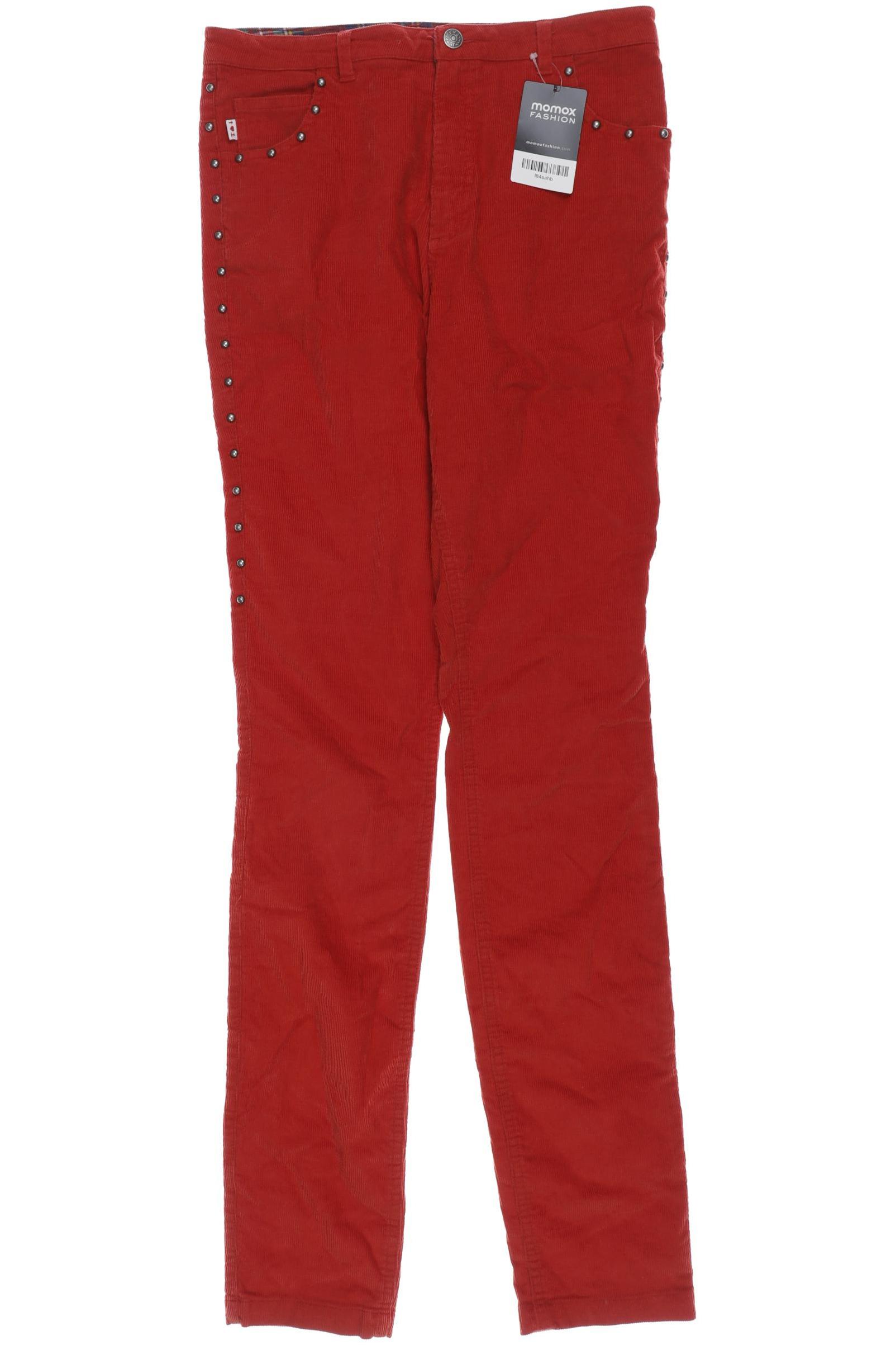 

Blutsgeschwister Damen Stoffhose, rot, Gr. 0