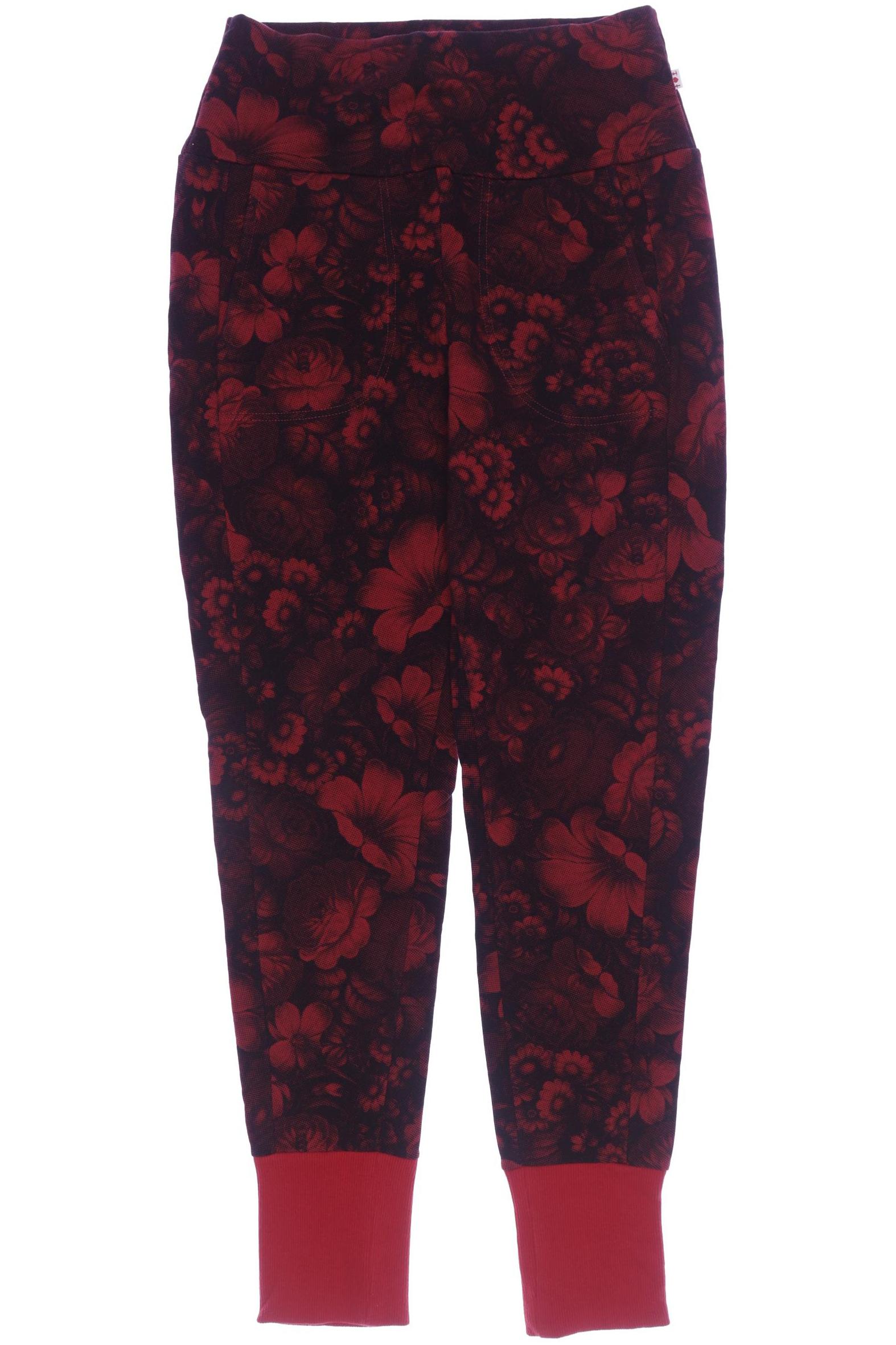 

Blutsgeschwister Damen Stoffhose, rot, Gr. 0