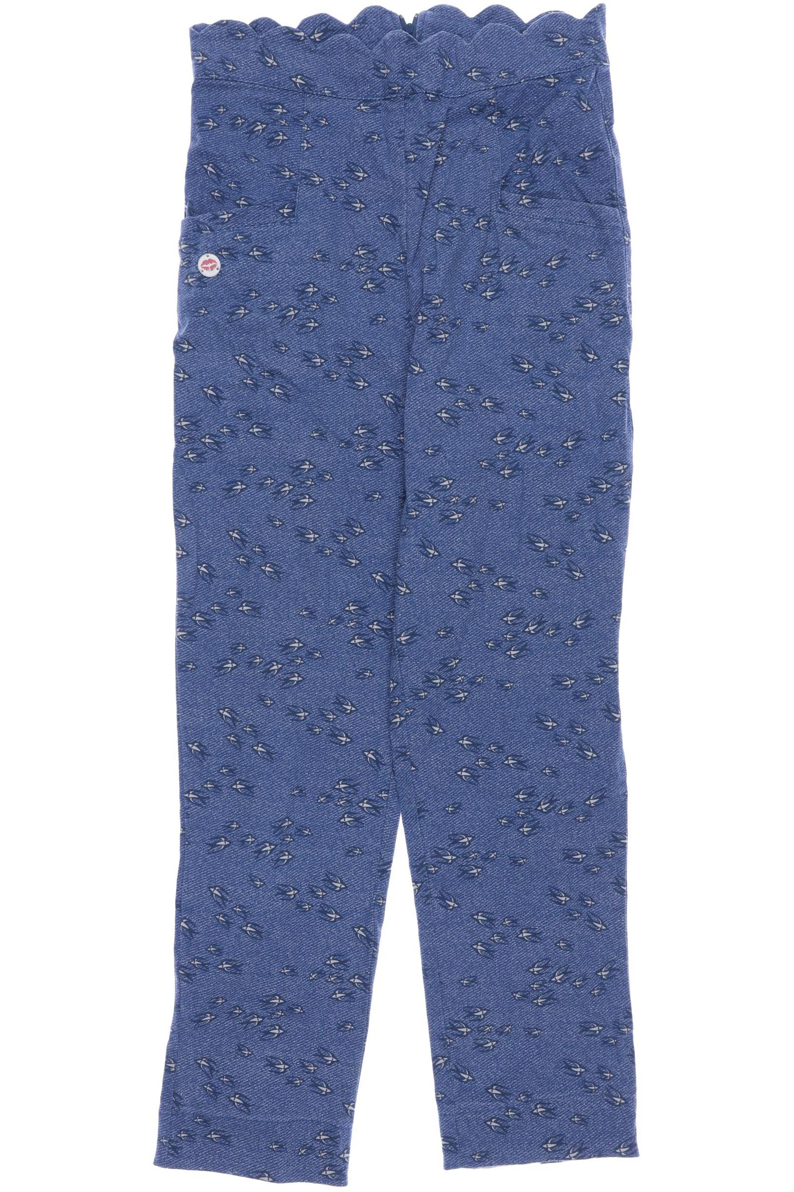 

Blutsgeschwister Damen Stoffhose, blau, Gr. 36