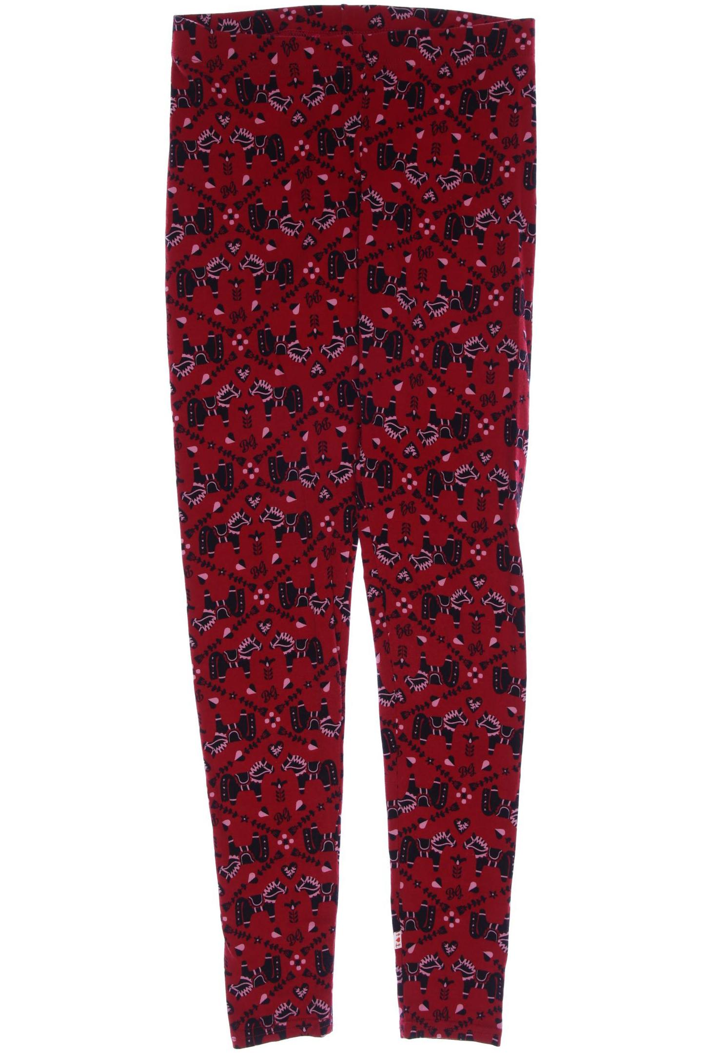 

Blutsgeschwister Damen Stoffhose, rot, Gr. 0