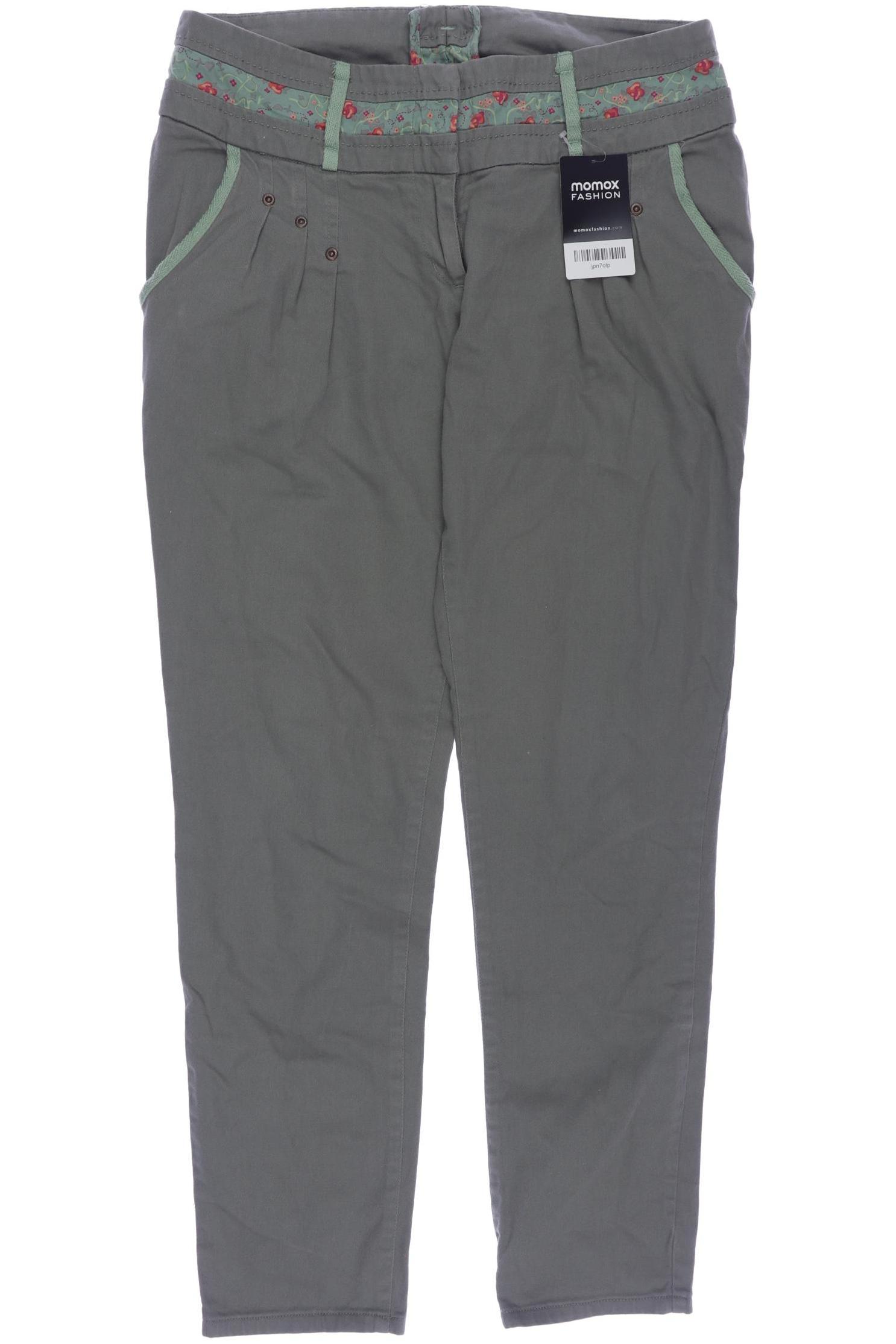 

Blutsgeschwister Damen Stoffhose, grün, Gr. 0