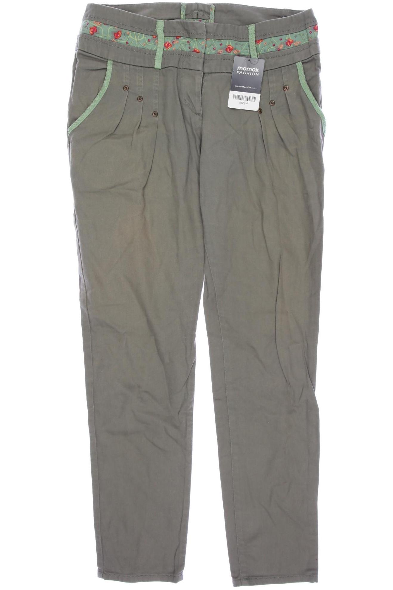 

Blutsgeschwister Damen Stoffhose, grün, Gr. 0