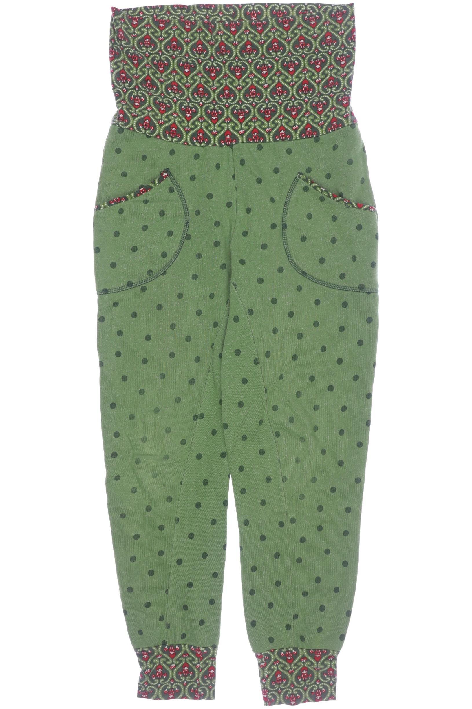 

Blutsgeschwister Damen Stoffhose, grün, Gr. 0