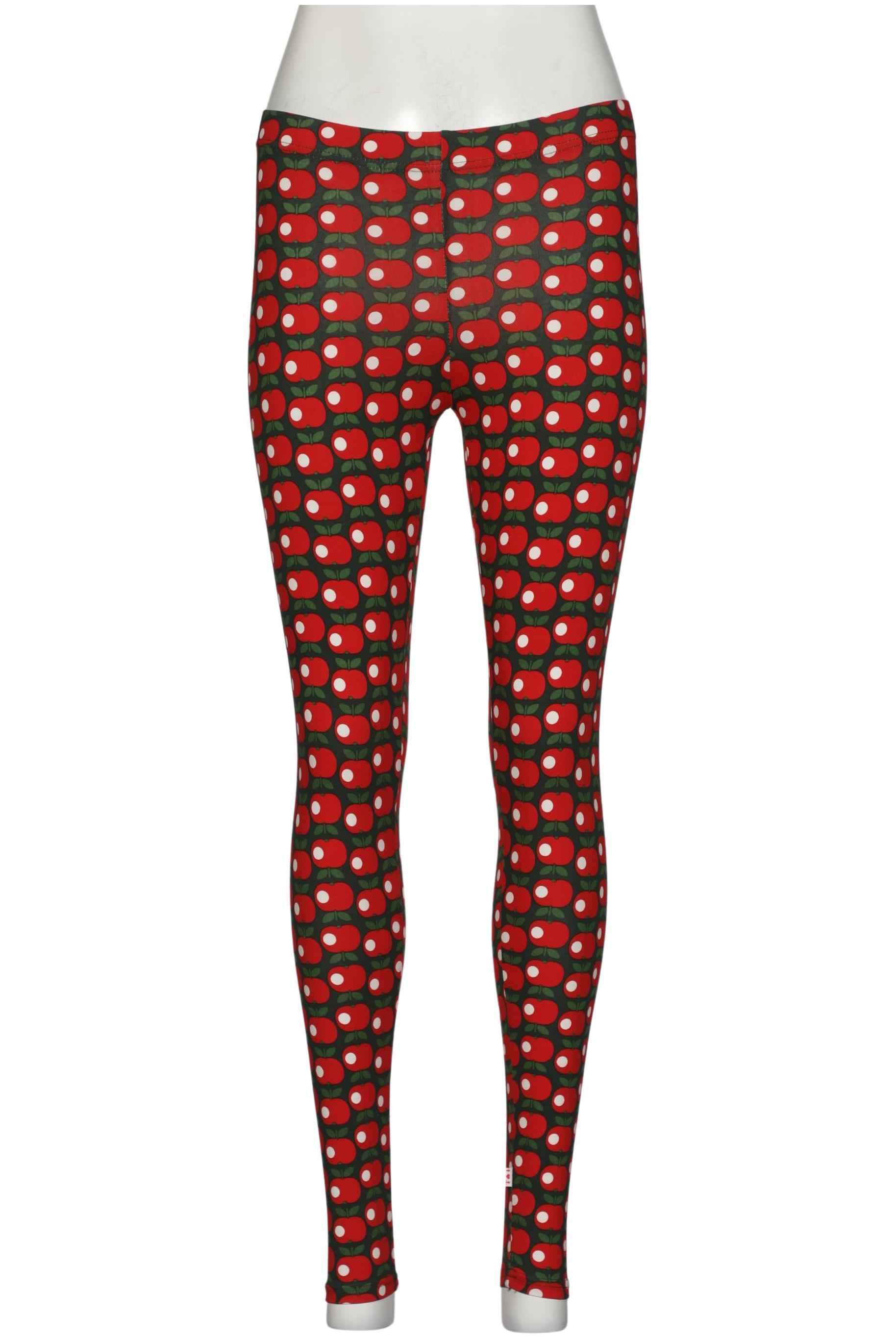 

Blutsgeschwister Damen Stoffhose, rot, Gr. 0