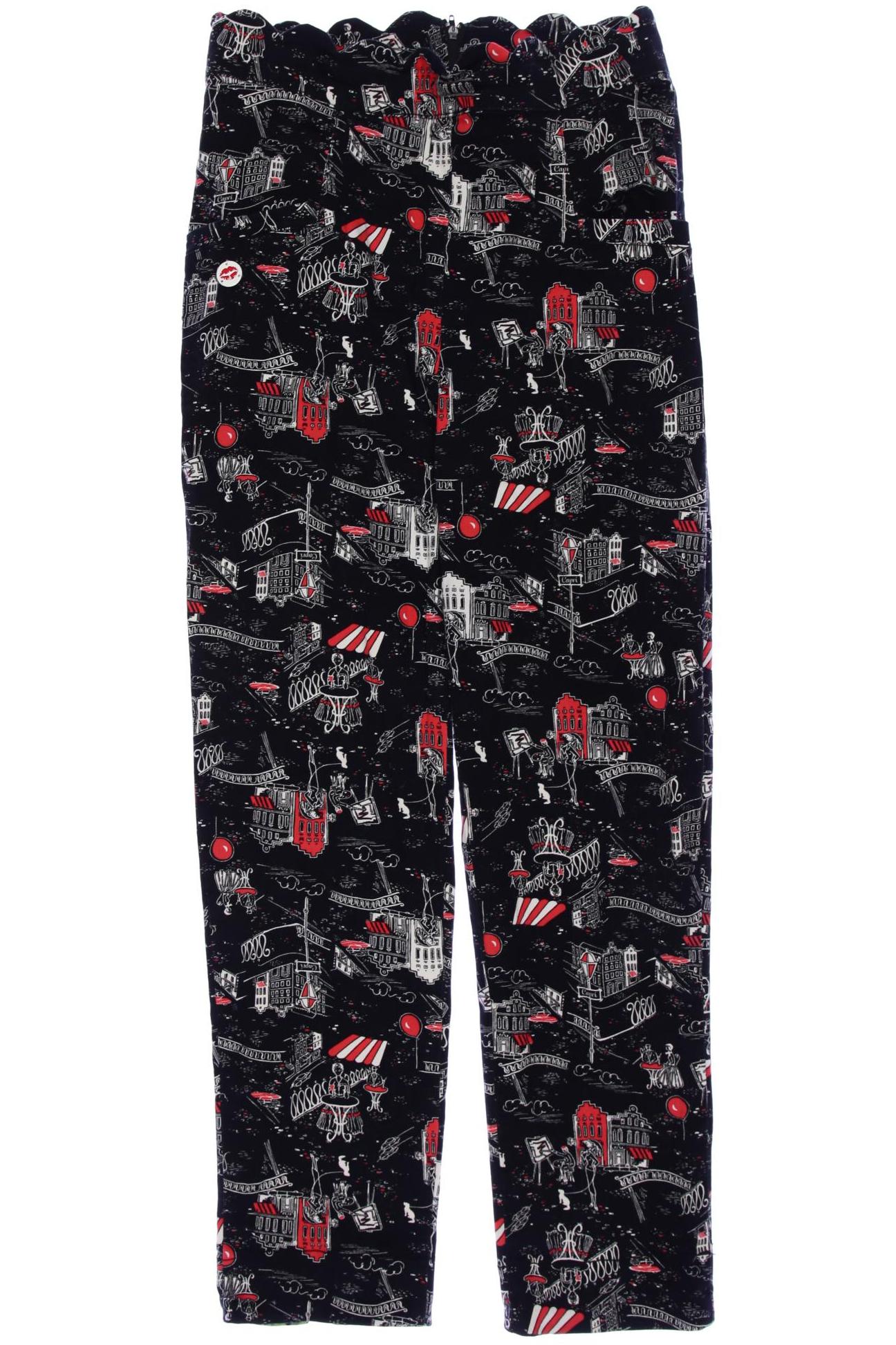 

Blutsgeschwister Damen Stoffhose, schwarz, Gr. 0