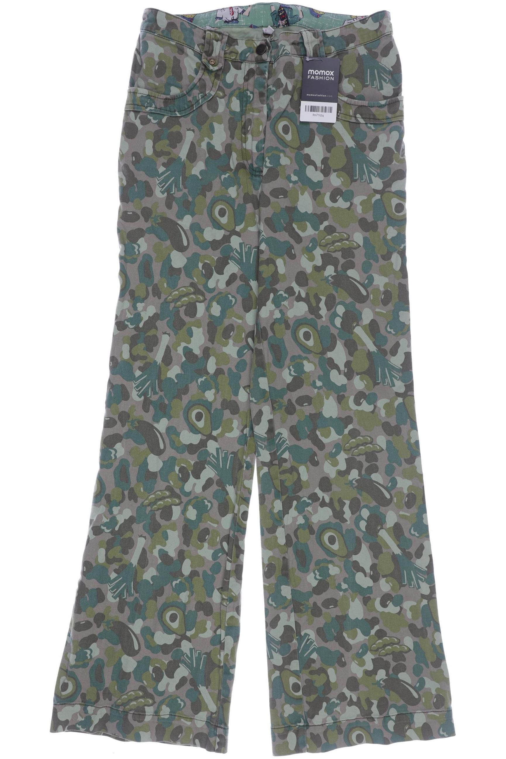 

Blutsgeschwister Damen Stoffhose, grün, Gr. 0