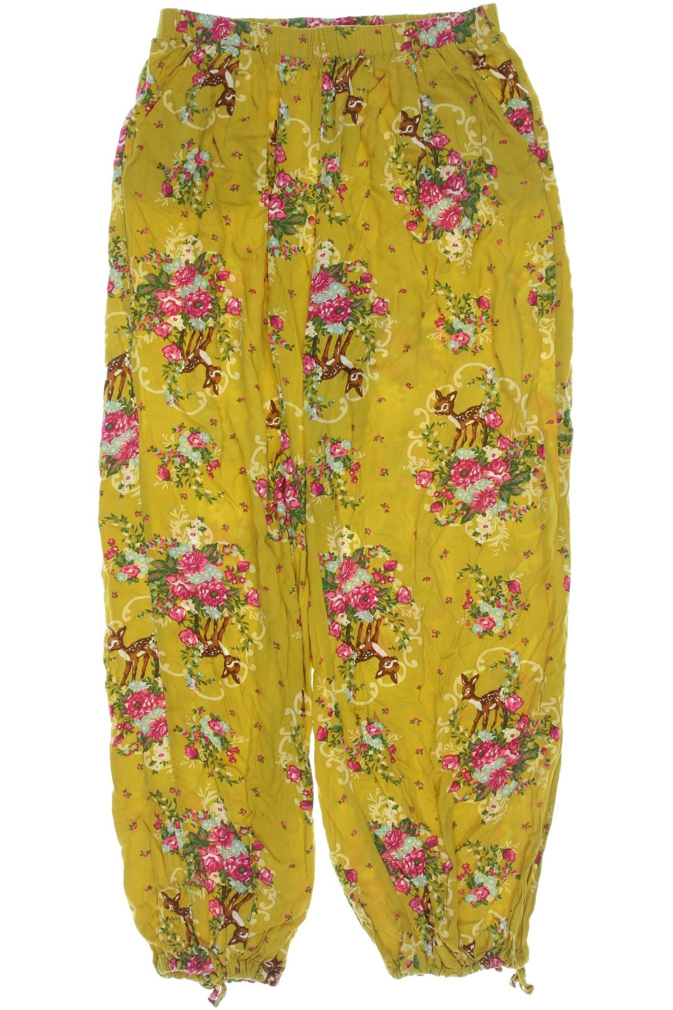 

Blutsgeschwister Damen Stoffhose, gelb, Gr. 0