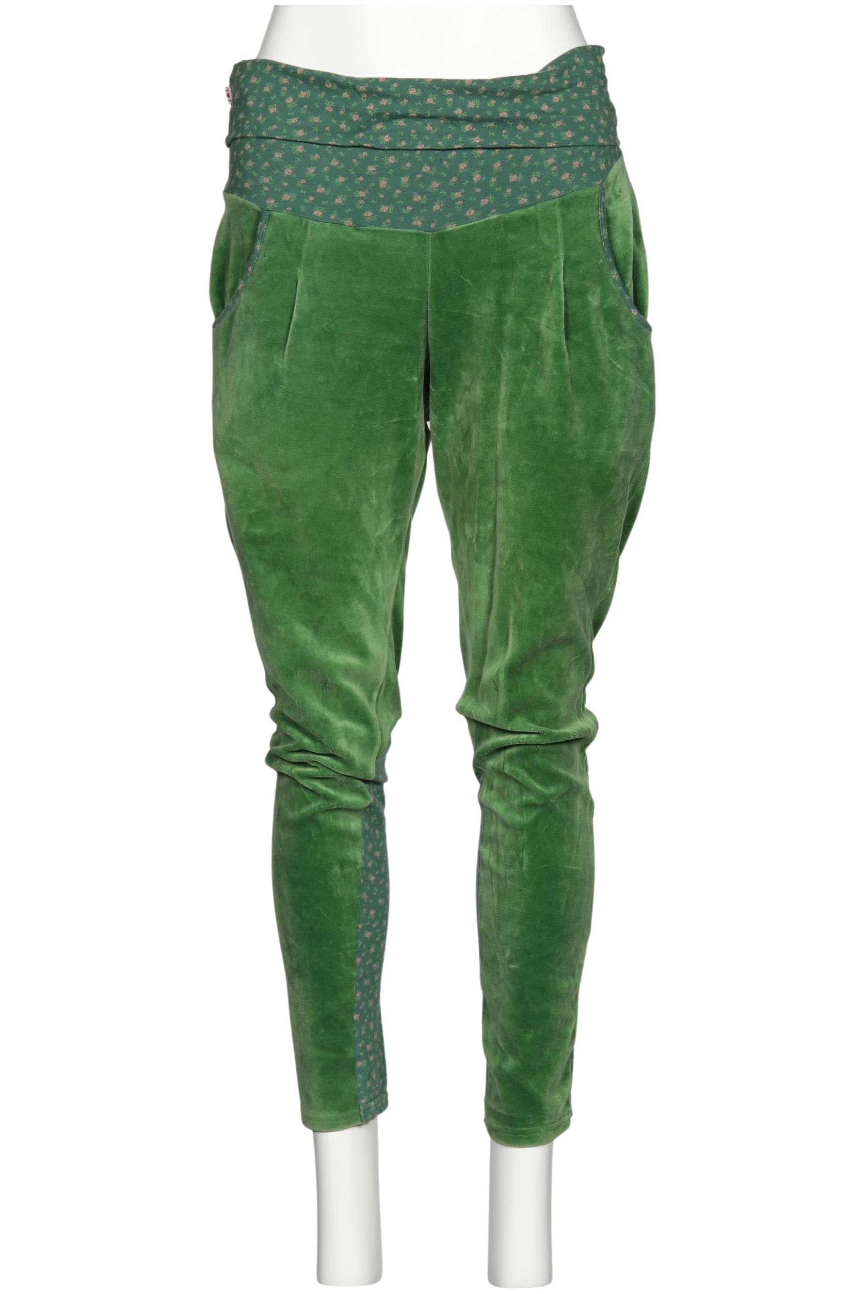 

Blutsgeschwister Damen Stoffhose, grün, Gr. 0