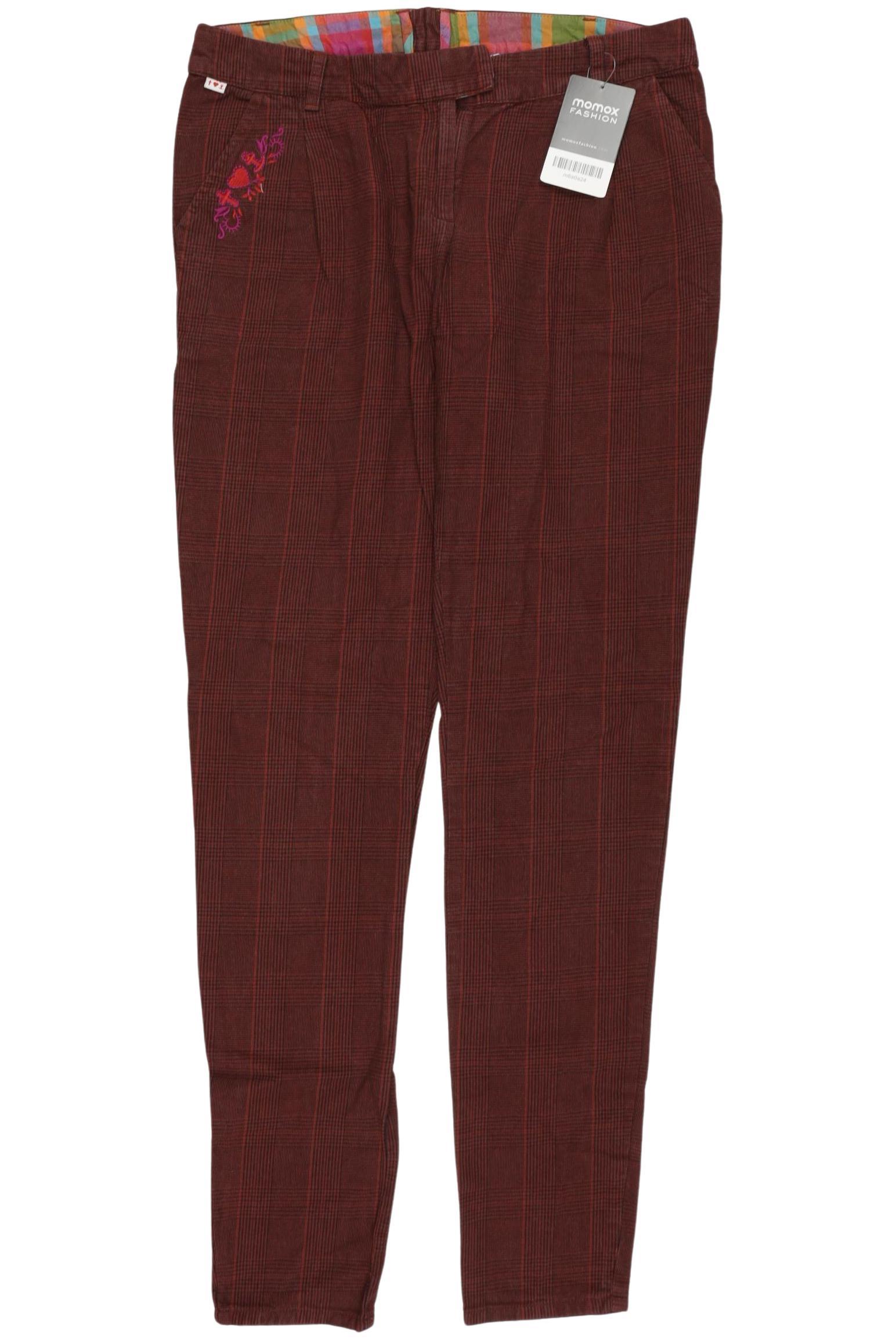 

Blutsgeschwister Damen Stoffhose, bordeaux, Gr. 0