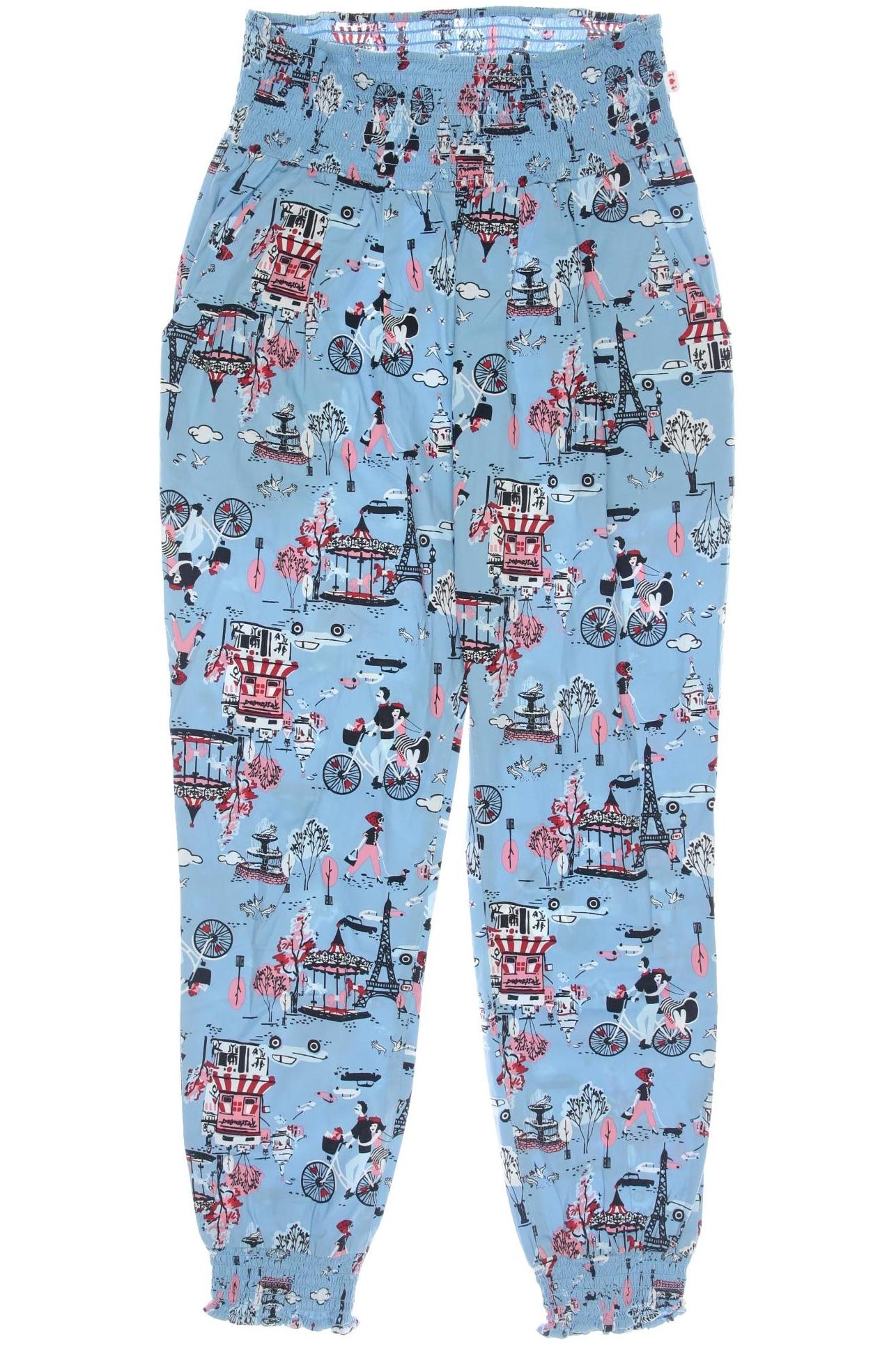 

Blutsgeschwister Damen Stoffhose, blau, Gr. 0