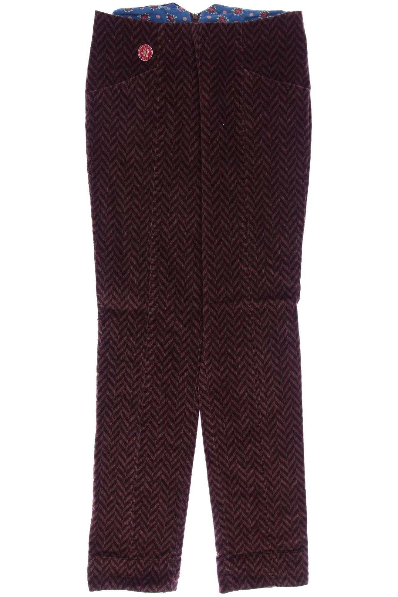 

Blutsgeschwister Damen Stoffhose, bordeaux