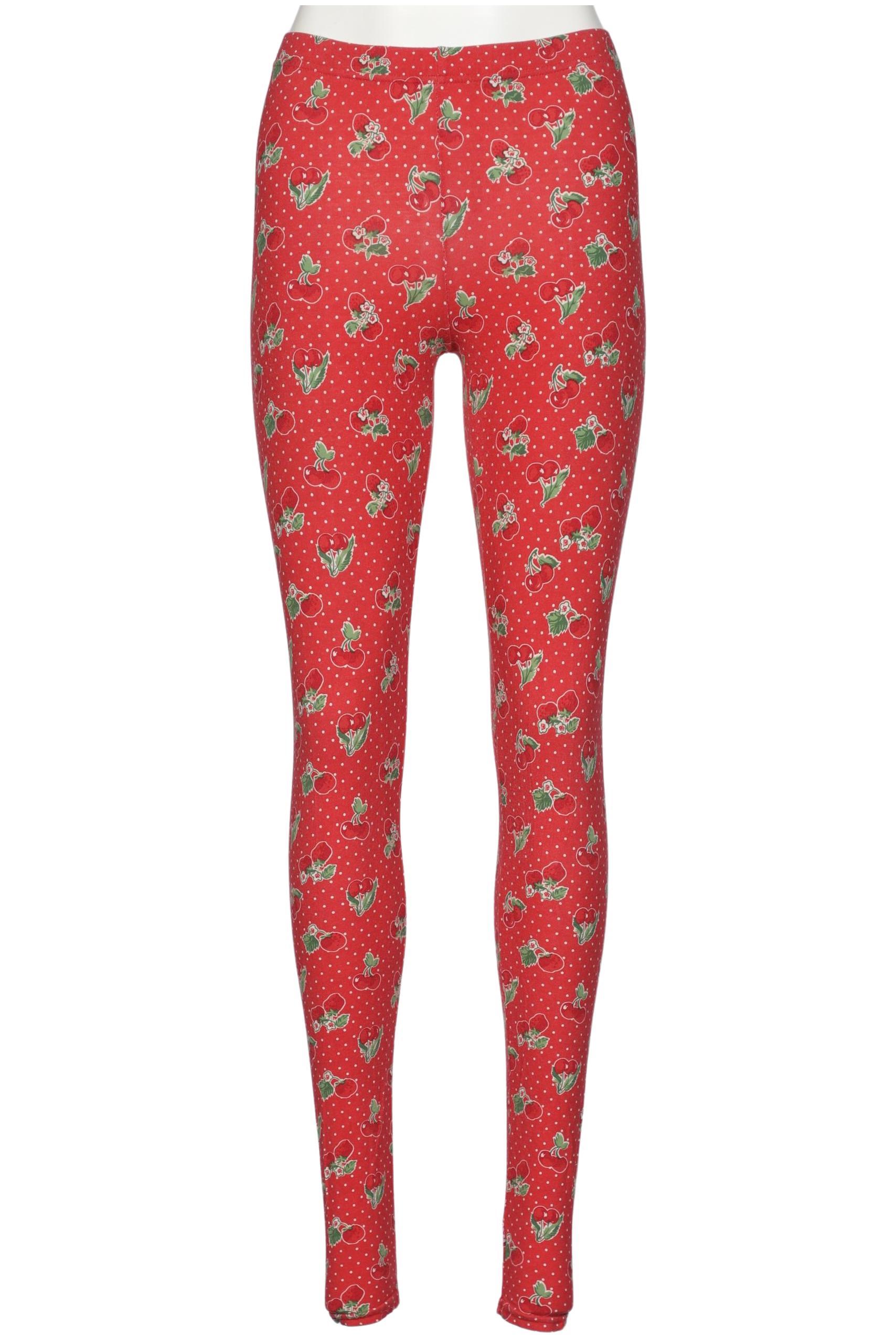 

Blutsgeschwister Damen Stoffhose, rot, Gr. 0