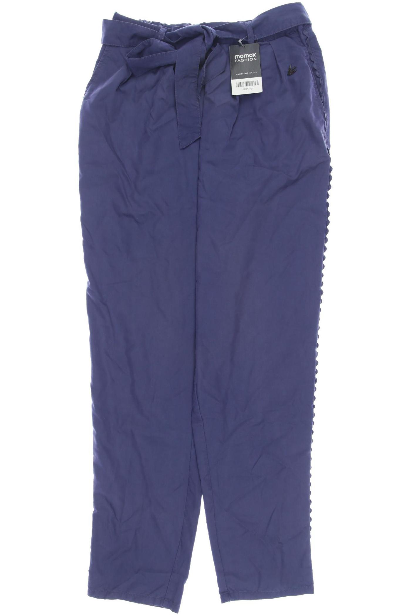 

Blutsgeschwister Damen Stoffhose, blau, Gr. 0