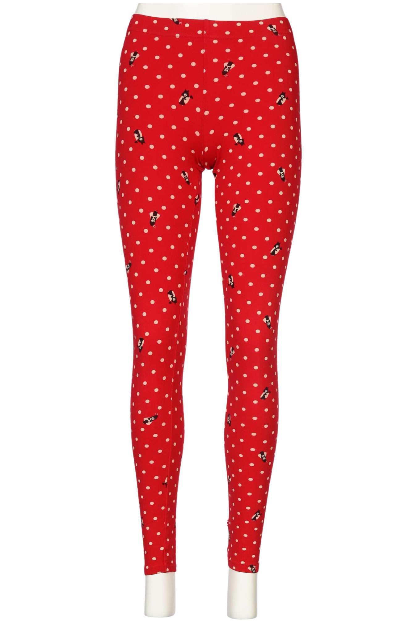 

Blutsgeschwister Damen Stoffhose, rot, Gr. 0