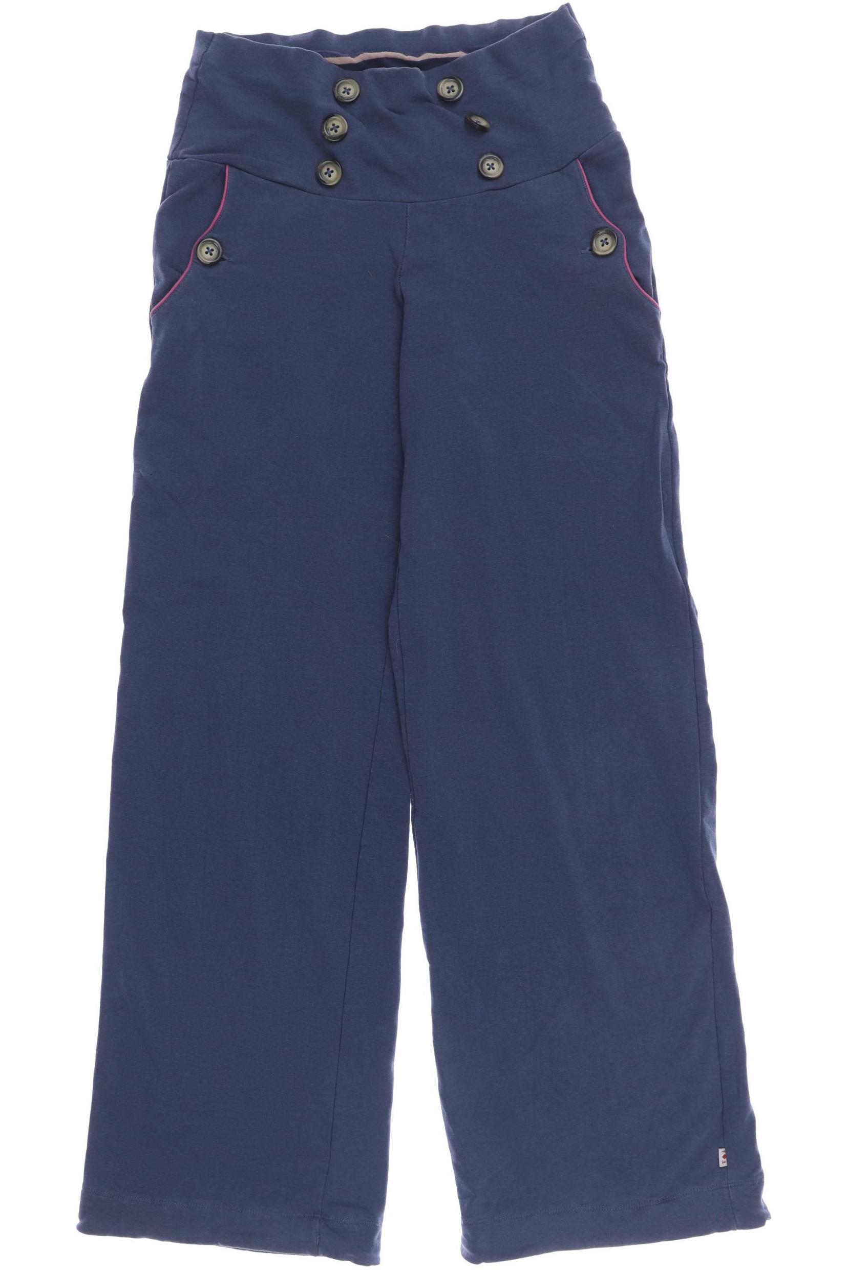 

Blutsgeschwister Damen Stoffhose, blau