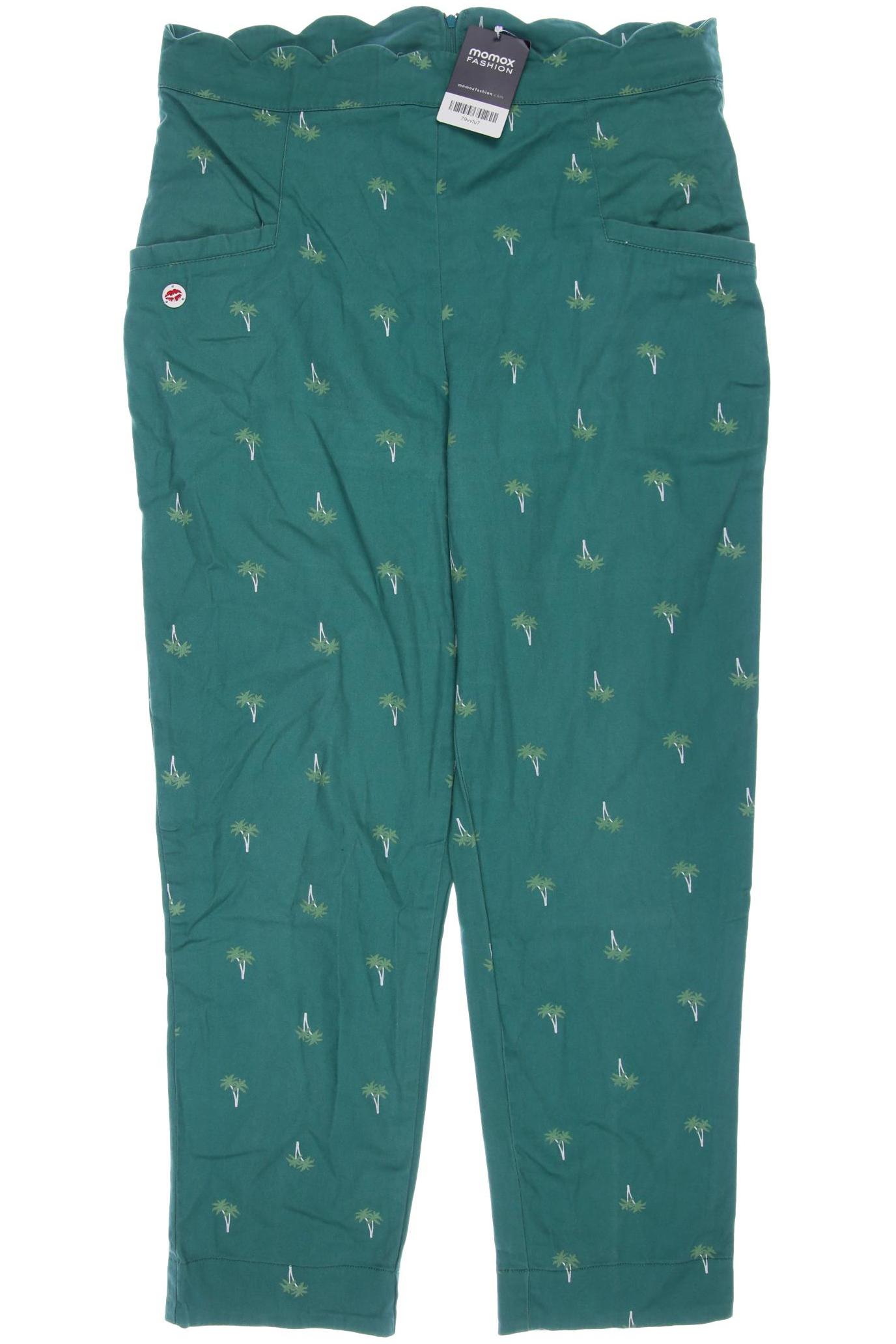 

Blutsgeschwister Damen Stoffhose, türkis