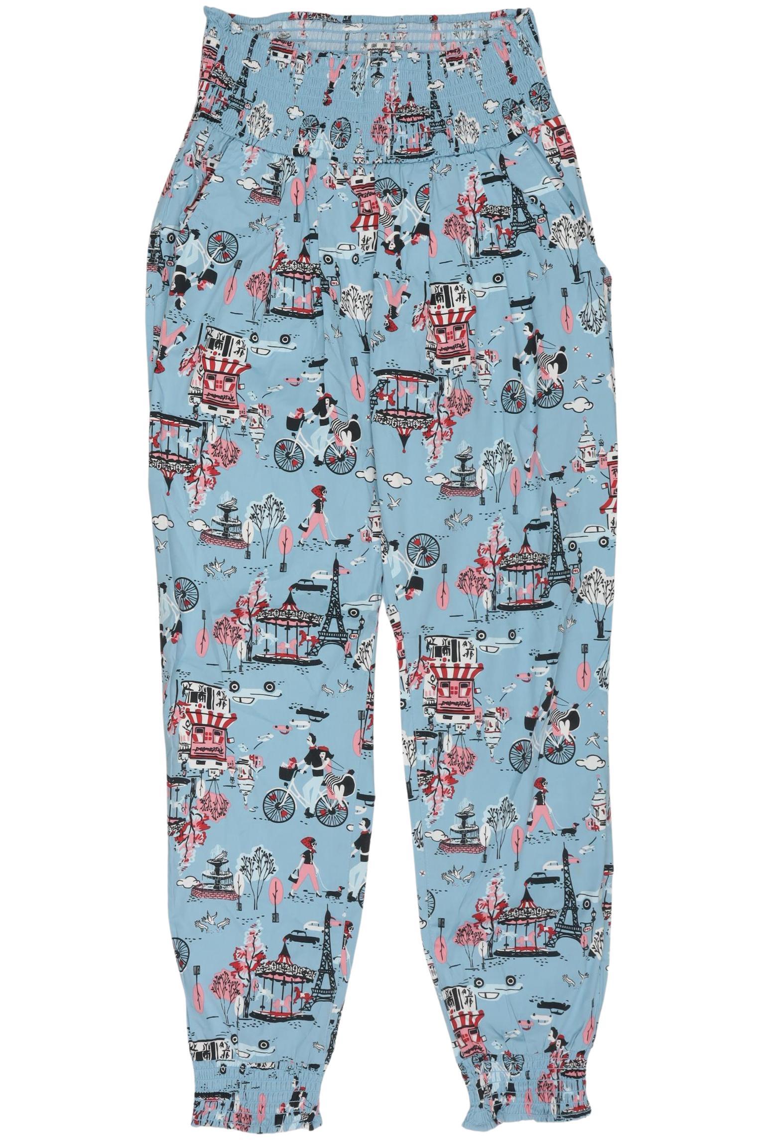 

Blutsgeschwister Damen Stoffhose, blau, Gr. 0
