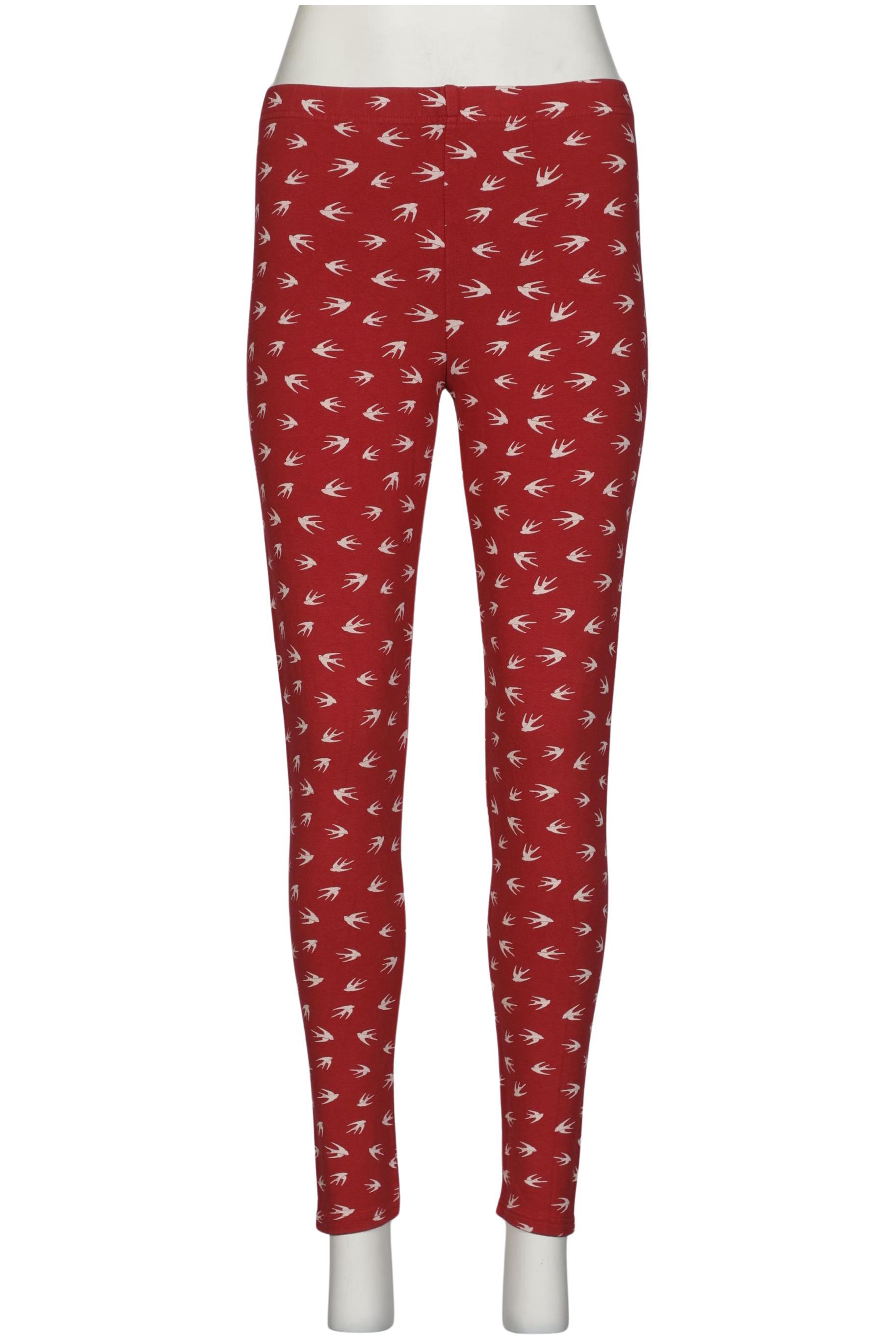 

Blutsgeschwister Damen Stoffhose, rot, Gr. 0