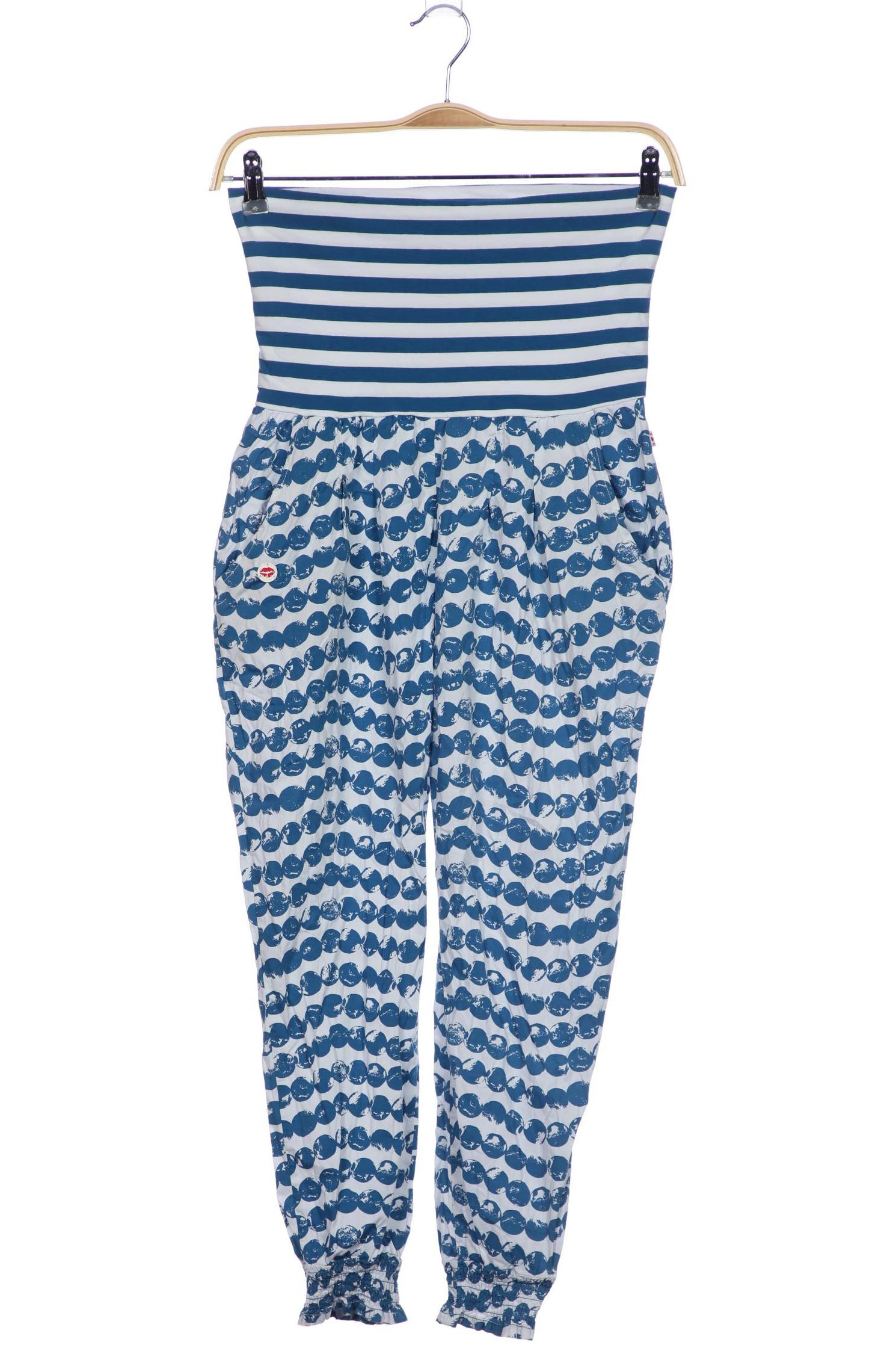 

Blutsgeschwister Damen Stoffhose, blau, Gr. 0