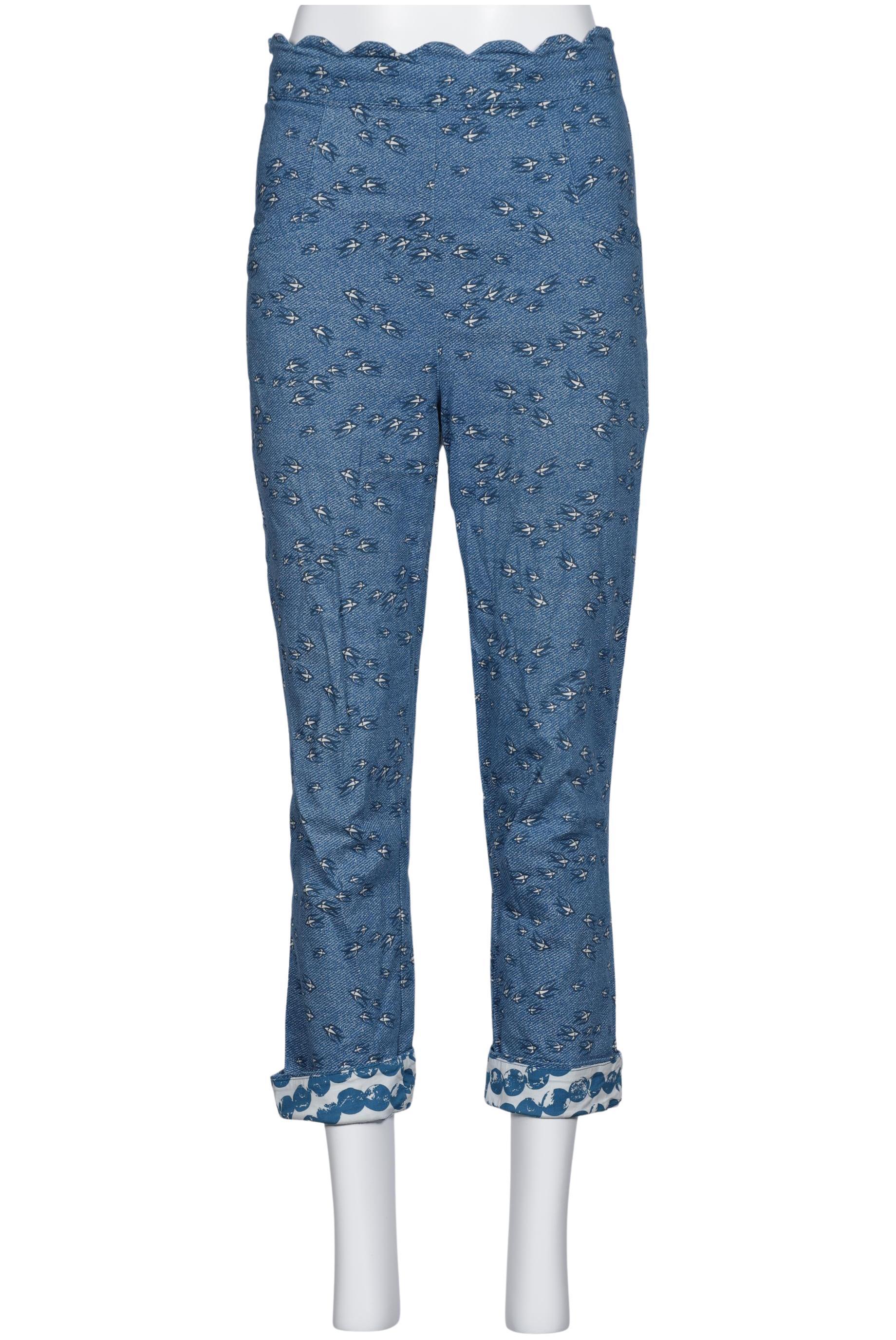 

Blutsgeschwister Damen Stoffhose, blau, Gr. 0
