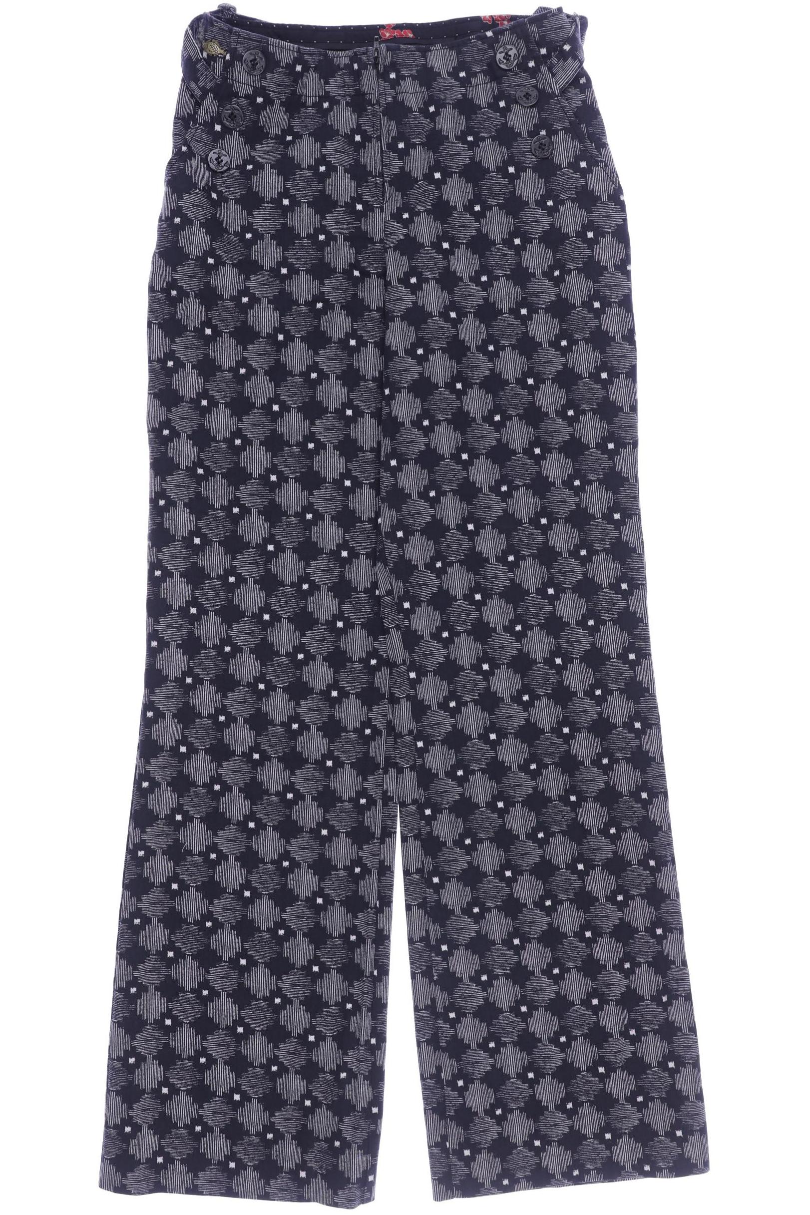 

Blutsgeschwister Damen Stoffhose, schwarz, Gr. 26