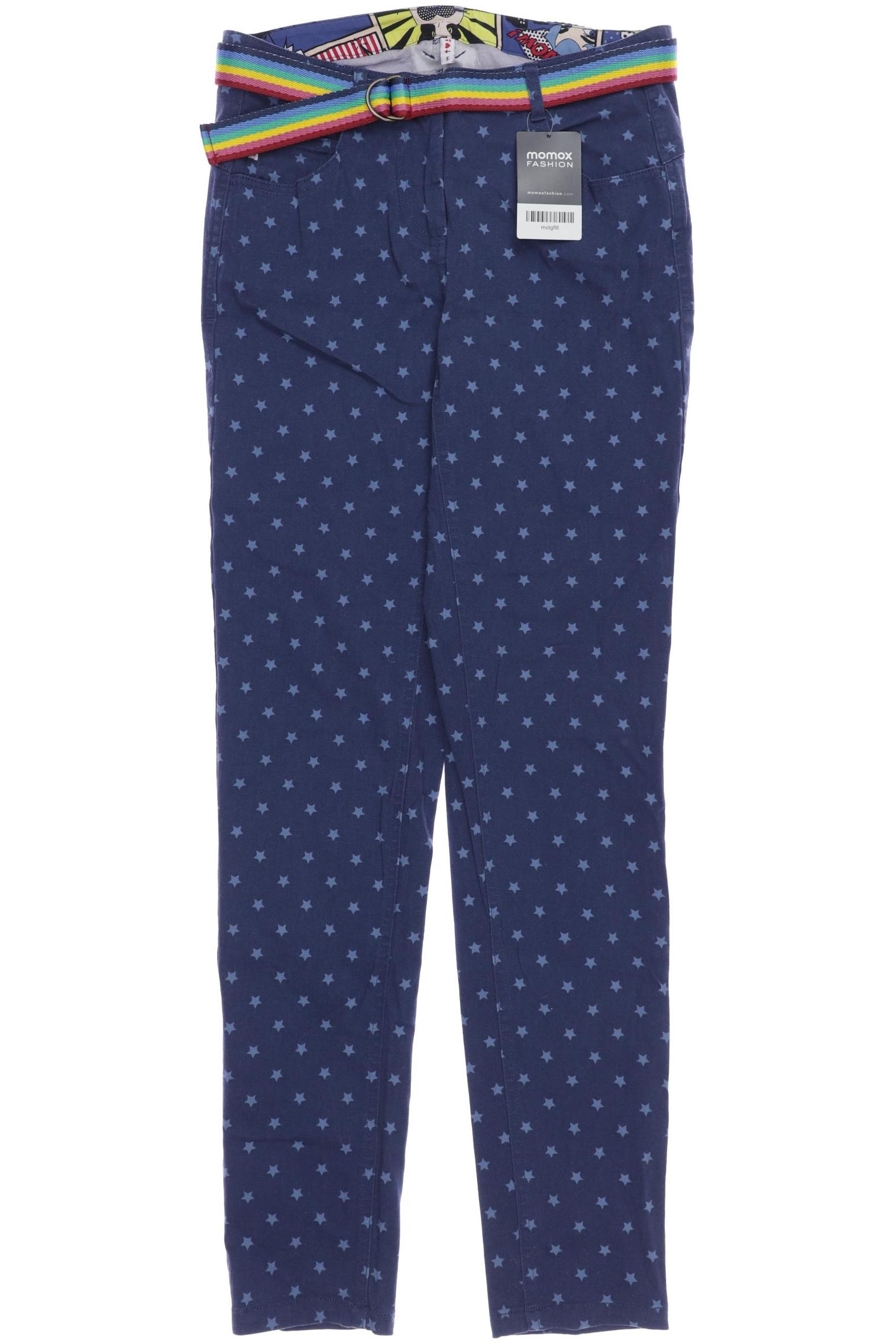 

Blutsgeschwister Damen Stoffhose, blau, Gr. 28