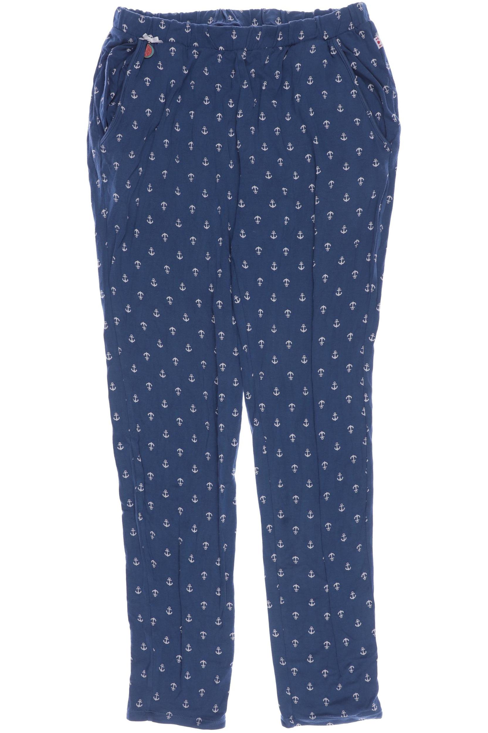 

Blutsgeschwister Damen Stoffhose, blau
