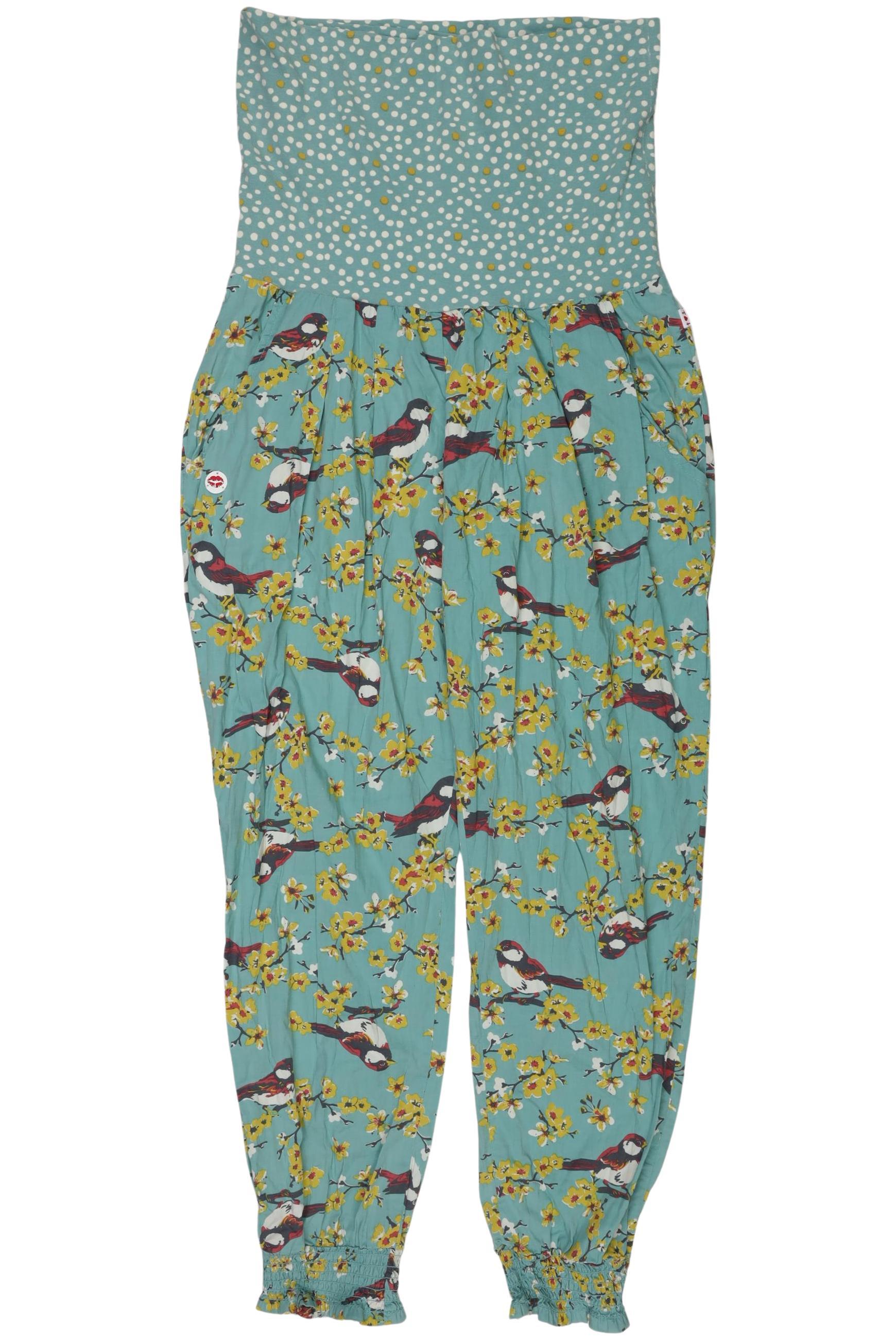 

Blutsgeschwister Damen Stoffhose, türkis, Gr. 0