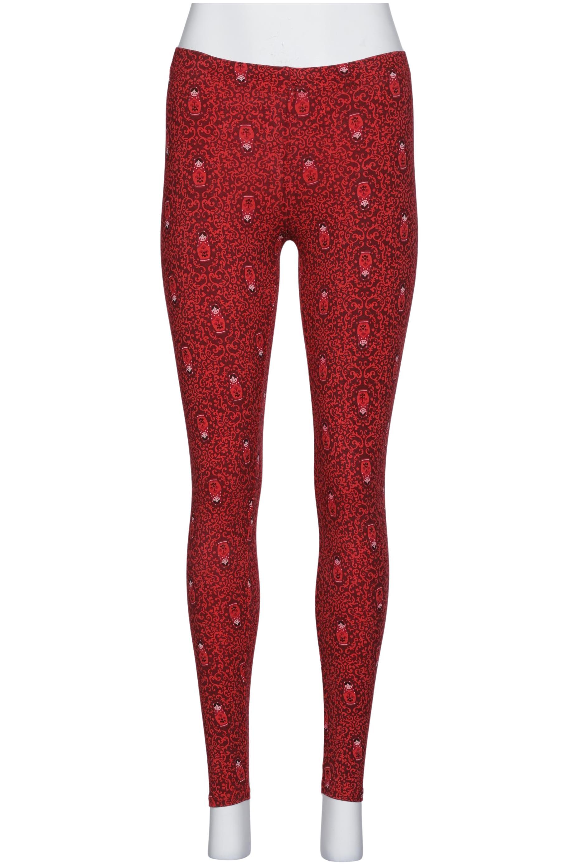 

Blutsgeschwister Damen Stoffhose, rot, Gr. 0