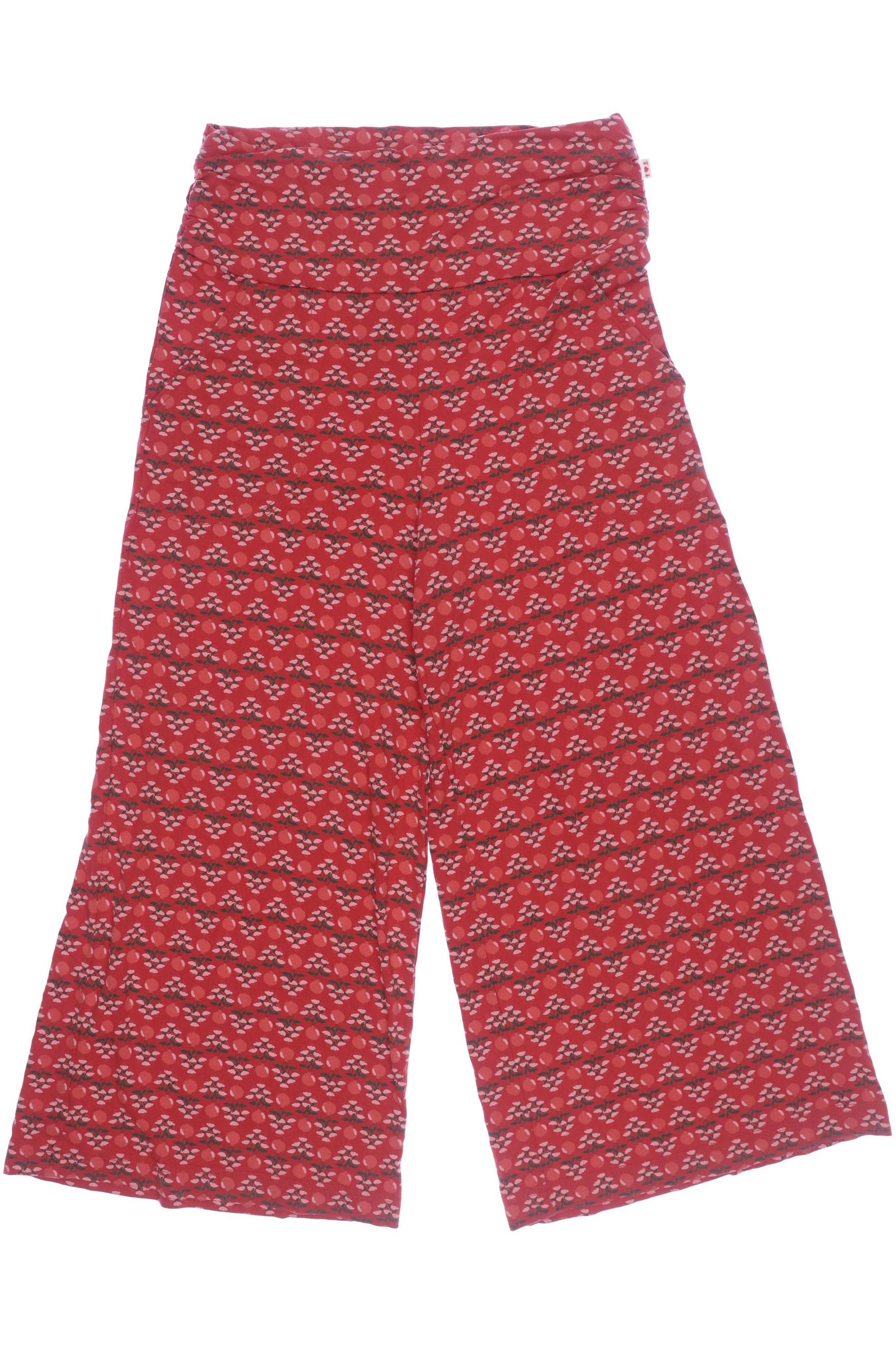 

Blutsgeschwister Damen Stoffhose, rot, Gr. 0