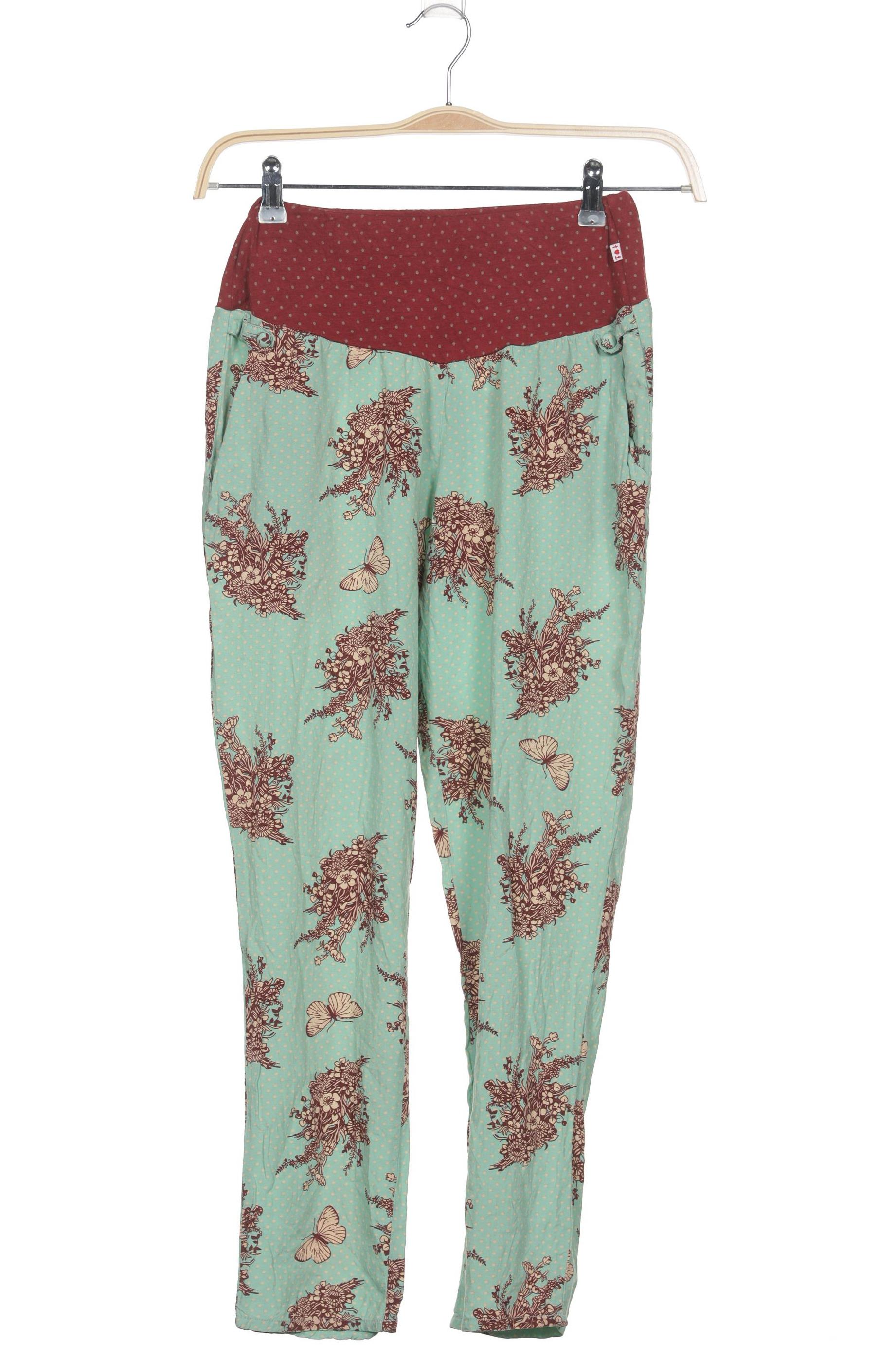 

Blutsgeschwister Damen Stoffhose, grün, Gr. 0