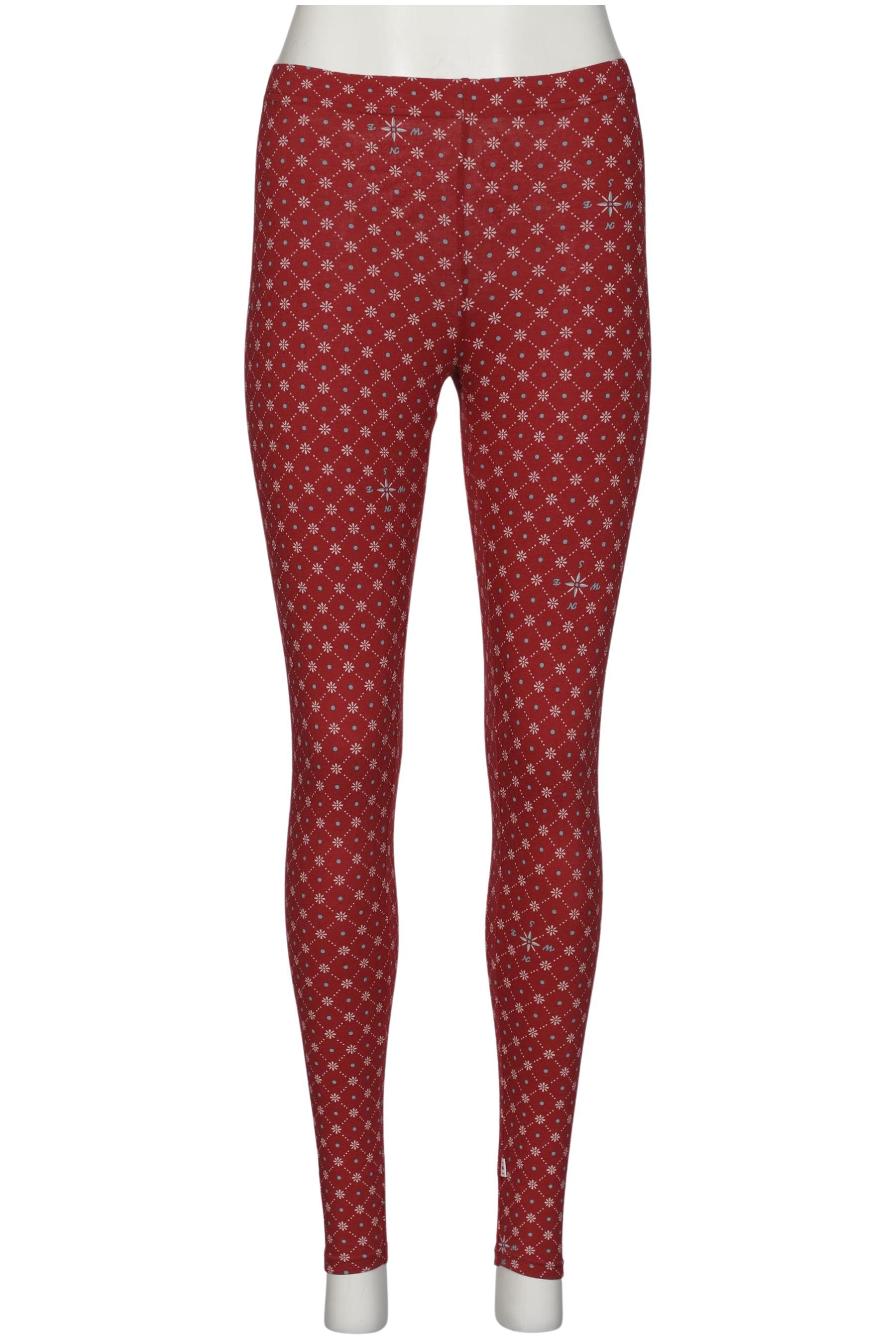 

Blutsgeschwister Damen Stoffhose, rot, Gr. 0