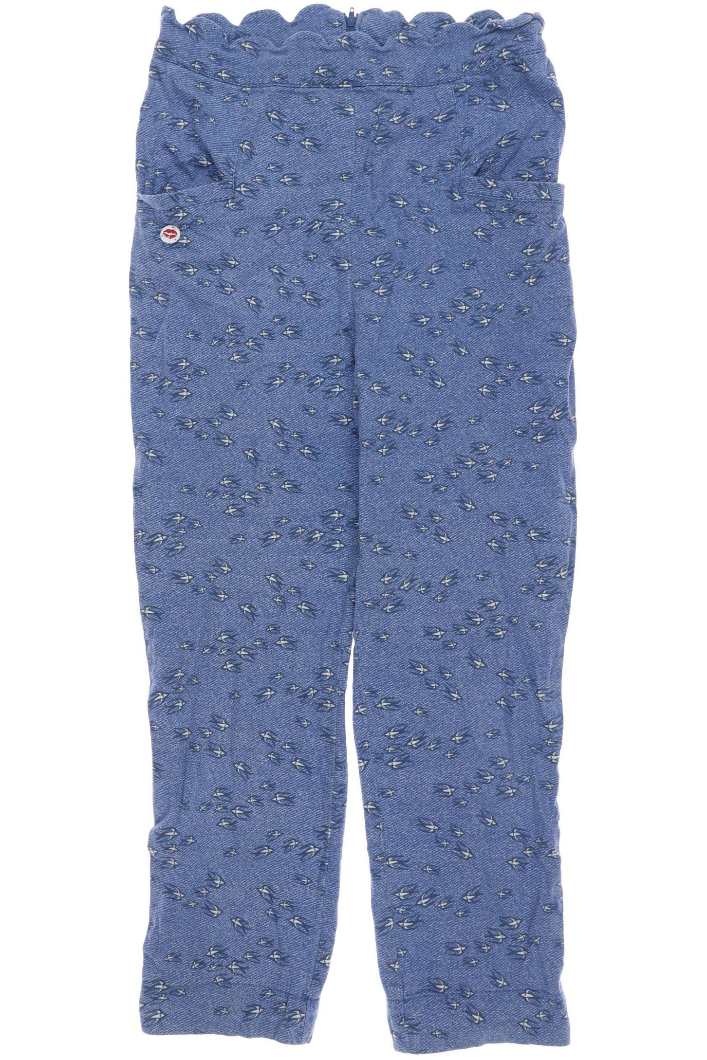 

Blutsgeschwister Damen Stoffhose, blau, Gr. 0